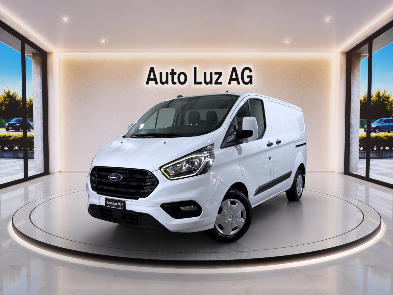 FORD Transit Custom 340 L2H1 Trend
