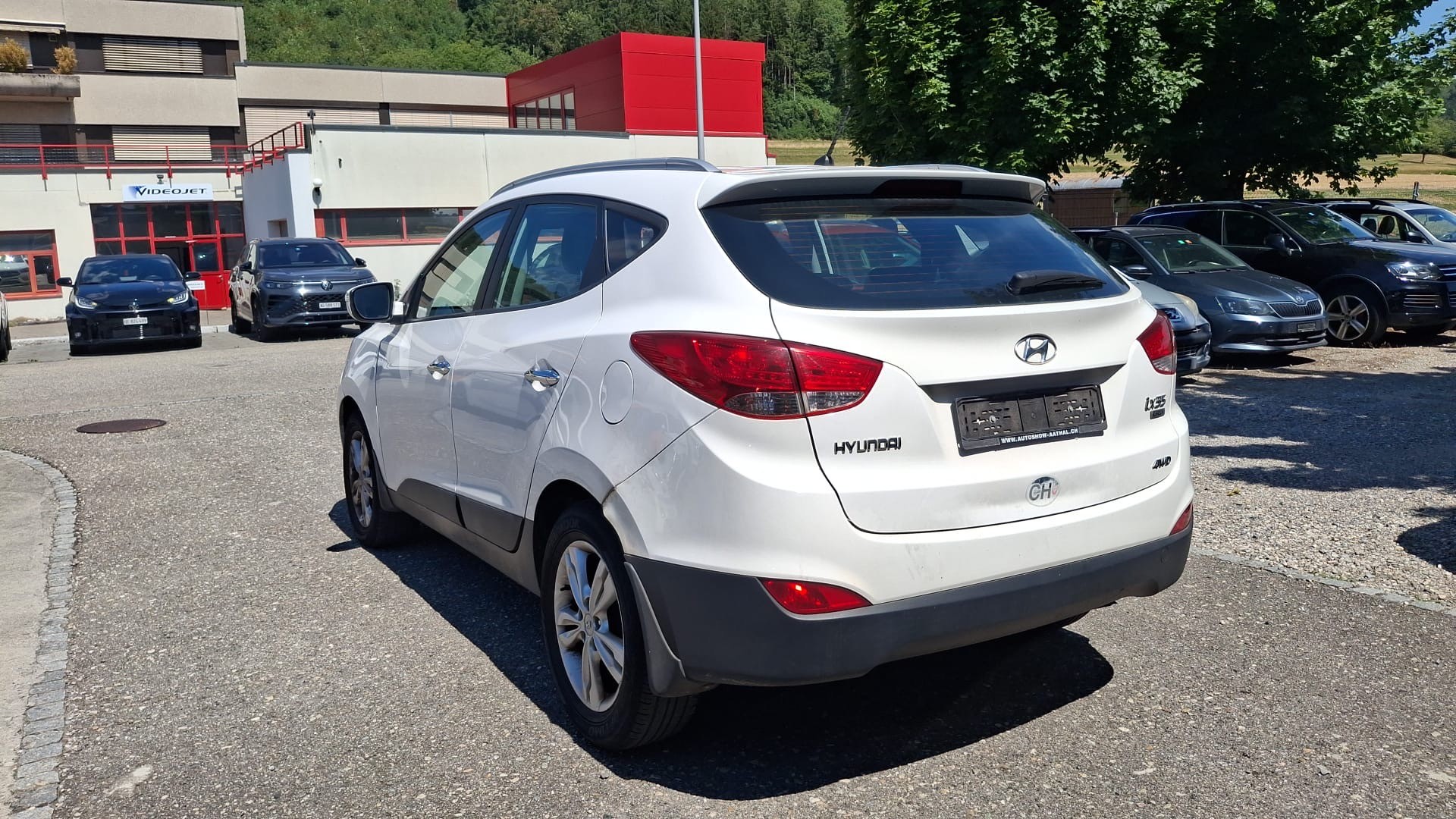 HYUNDAI iX 35 2.0 CRDi Style 4WD-image-9