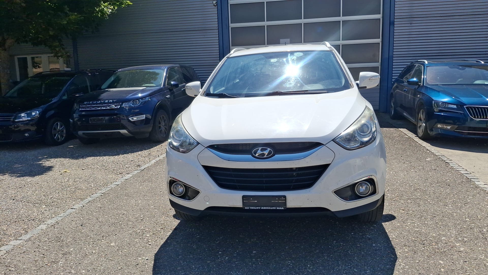 HYUNDAI iX 35 2.0 CRDi Style 4WD-image-1