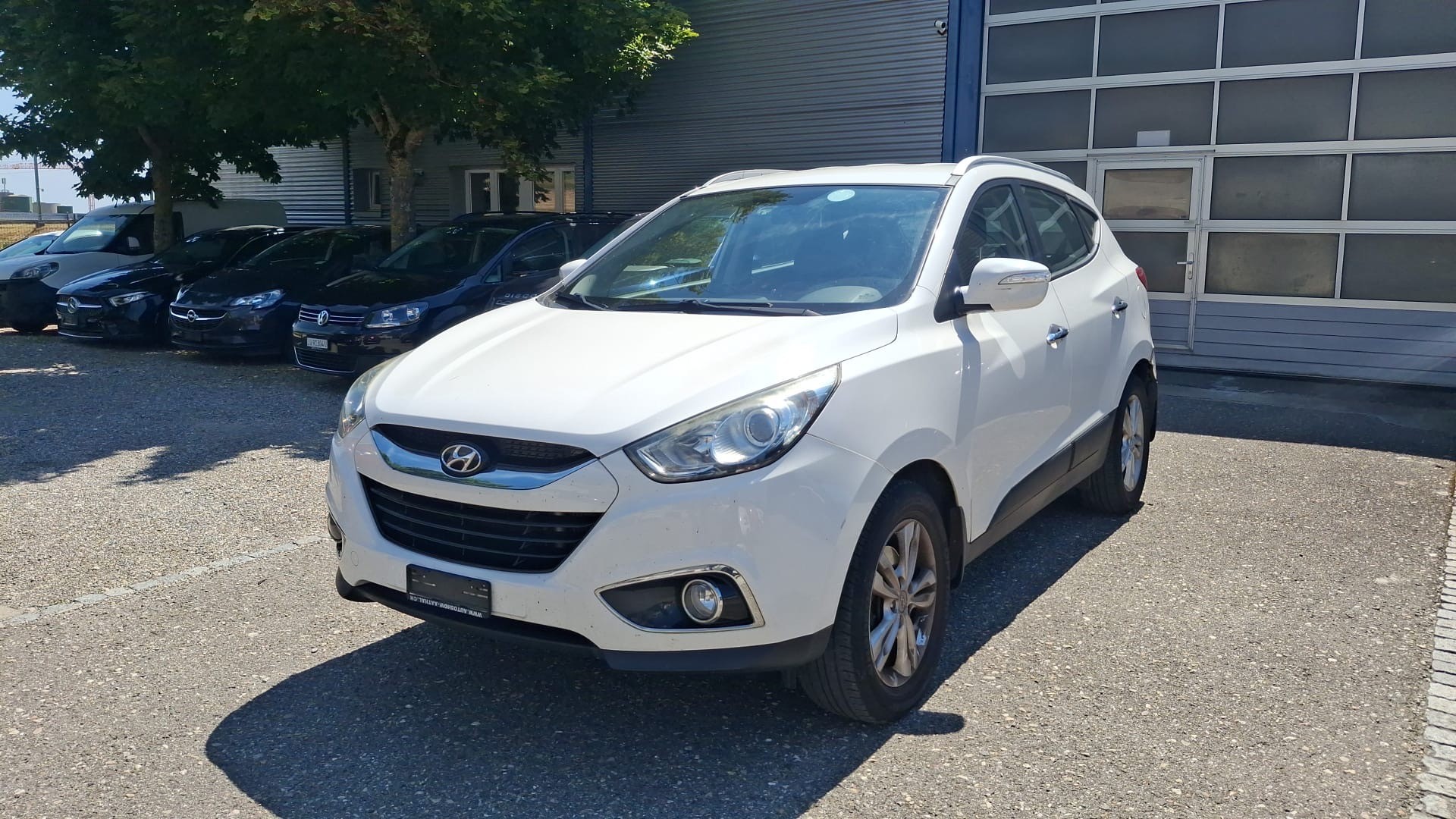 HYUNDAI iX 35 2.0 CRDi Style 4WD