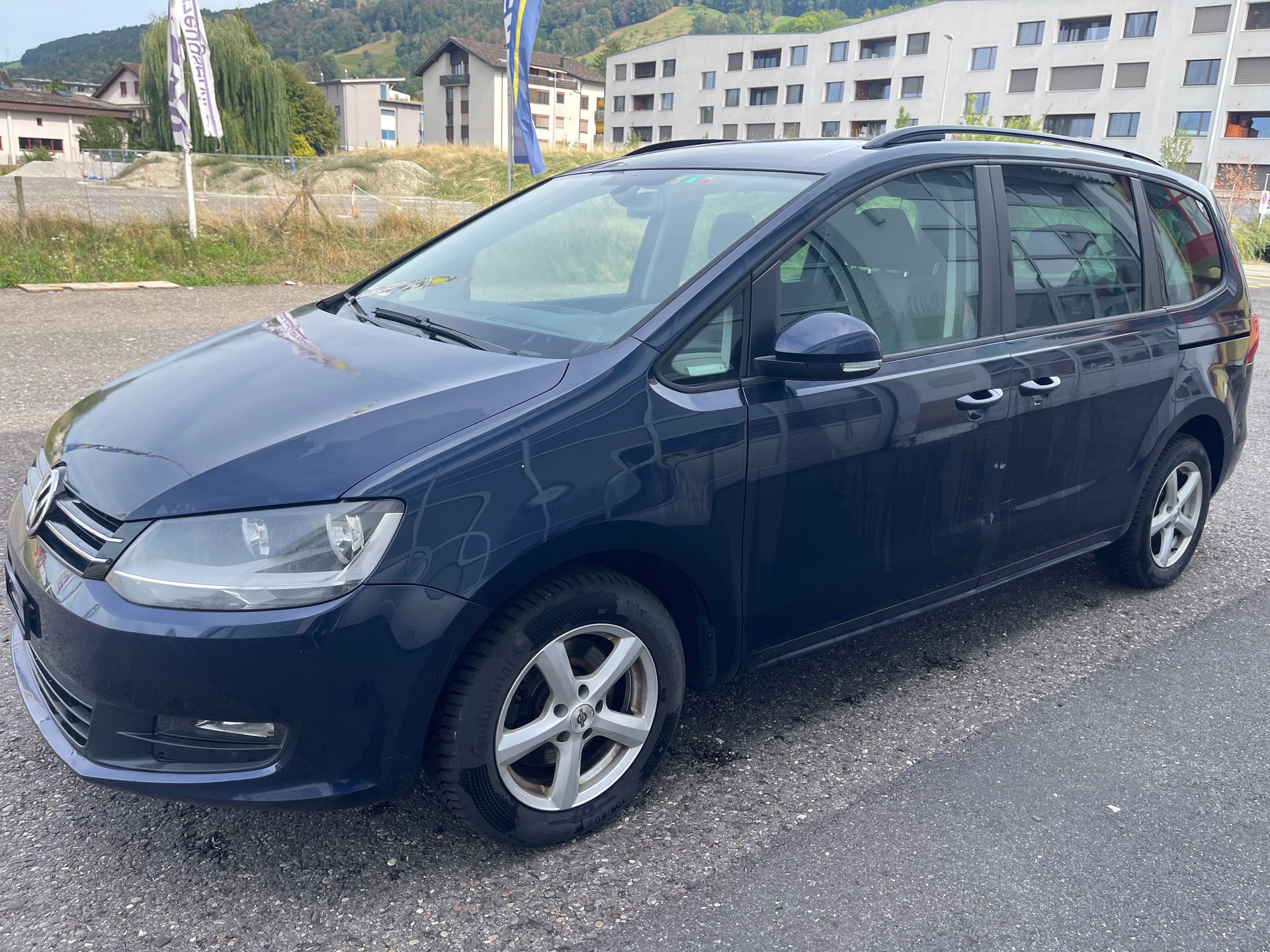 VW Sharan 1.4 TSI BlueMotion Technology Comfortline-image-4