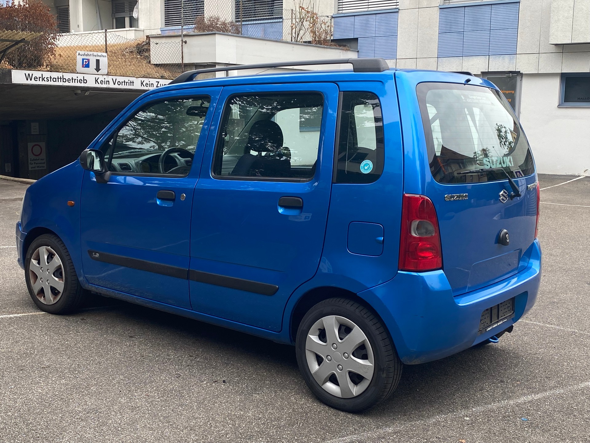 SUZUKI Wagon R+ 1.3 GL, wird frisch ab MFK verkauft 09.2026-showroom-element-3