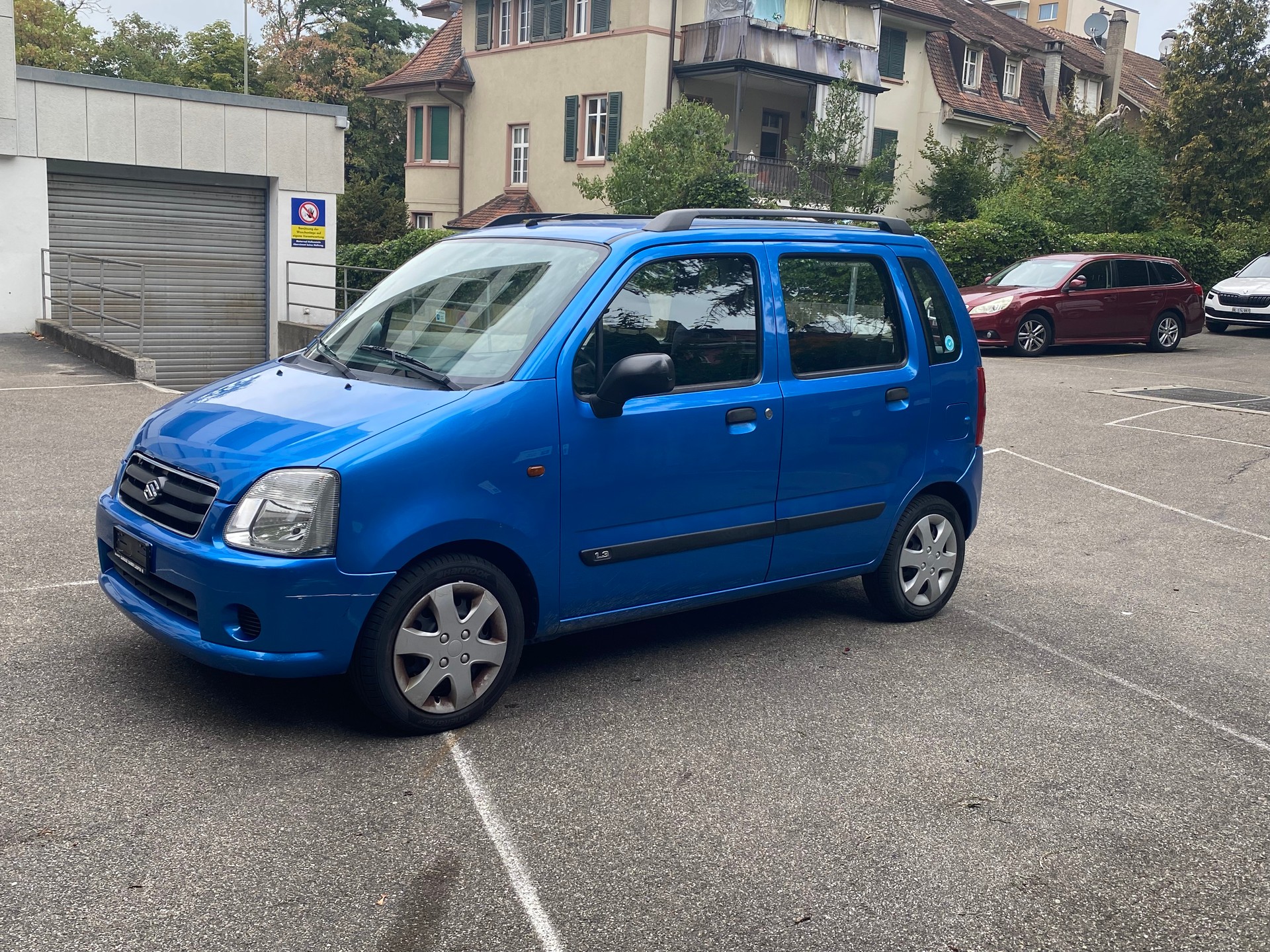 SUZUKI Wagon R+ 1.3 GL, wird frisch ab MFK verkauft 09.2026-showroom-element-1