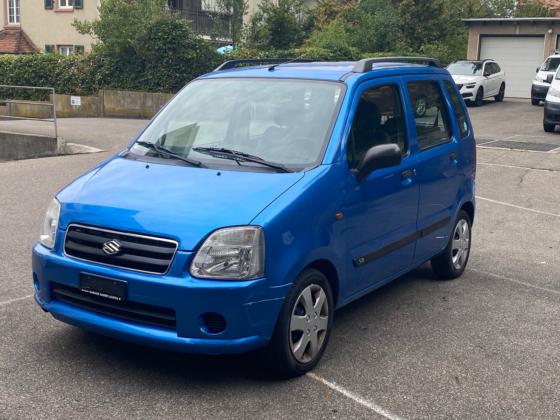 SUZUKI Wagon R+ 1.3 GL, wird frisch ab MFK verkauft 09.2026