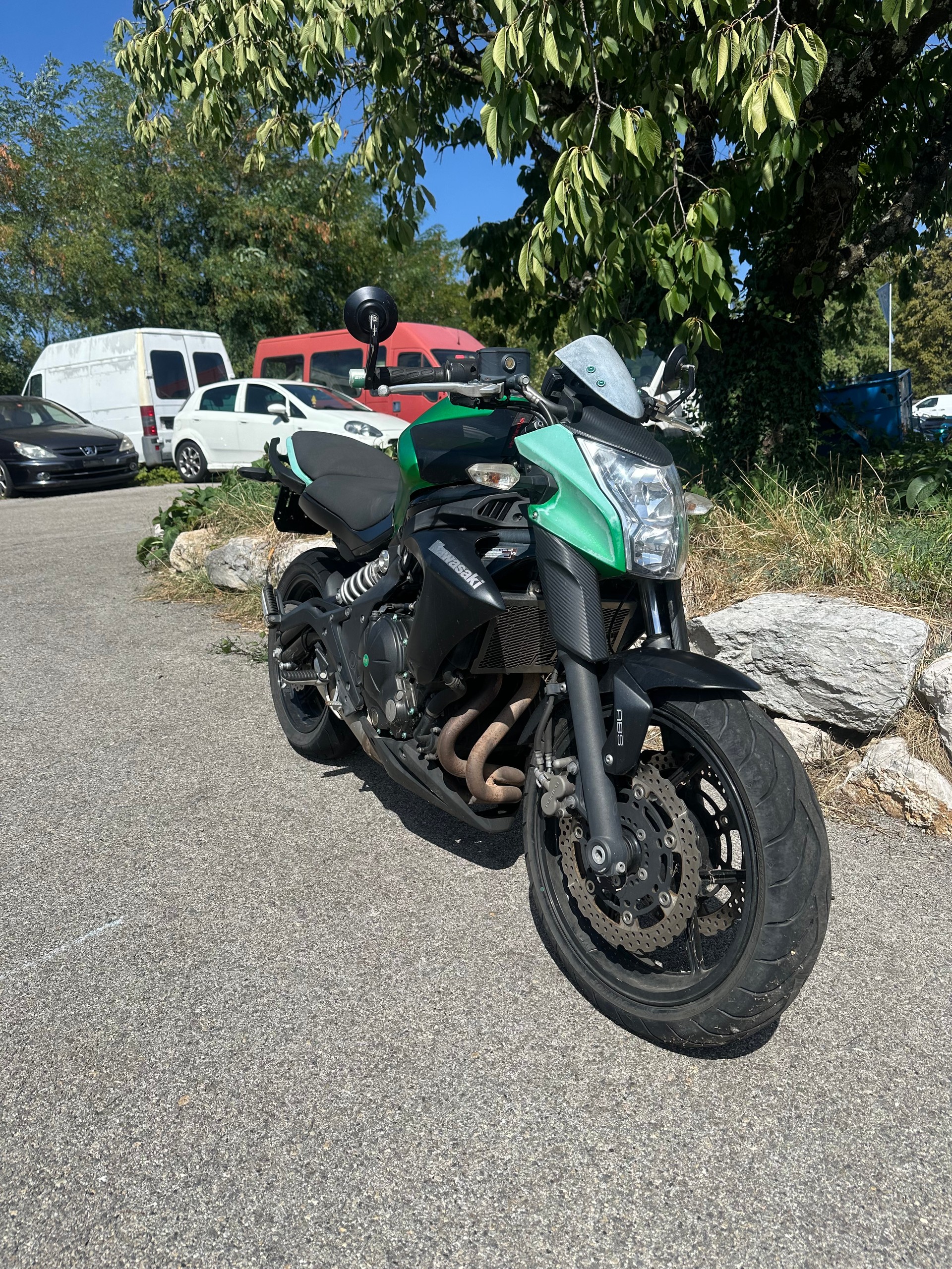 KAWASAKI Kawasaki ER-6n-image-1