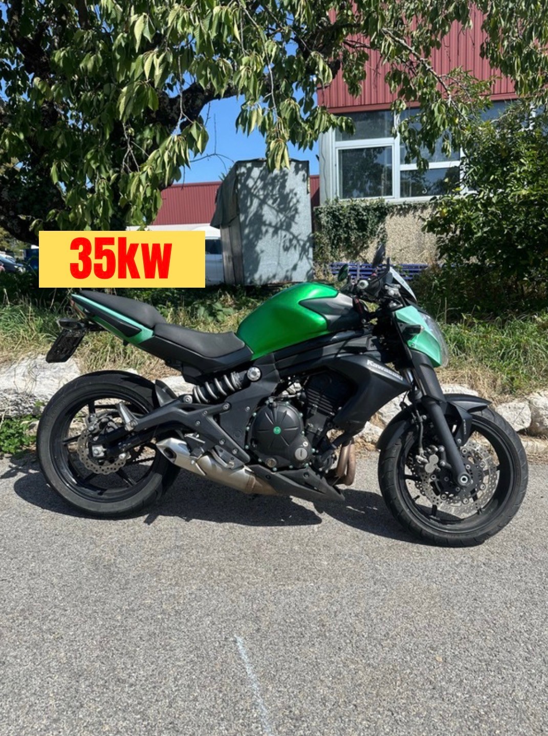 KAWASAKI Kawasaki ER-6n-image-0