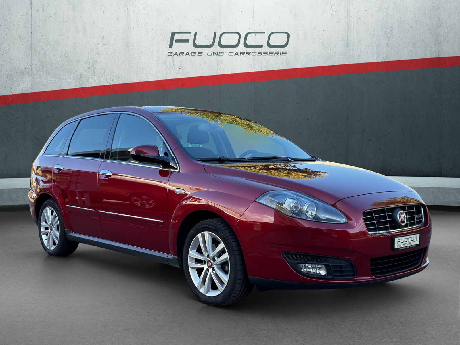 FIAT Croma 1.9 16V JTD Emotion