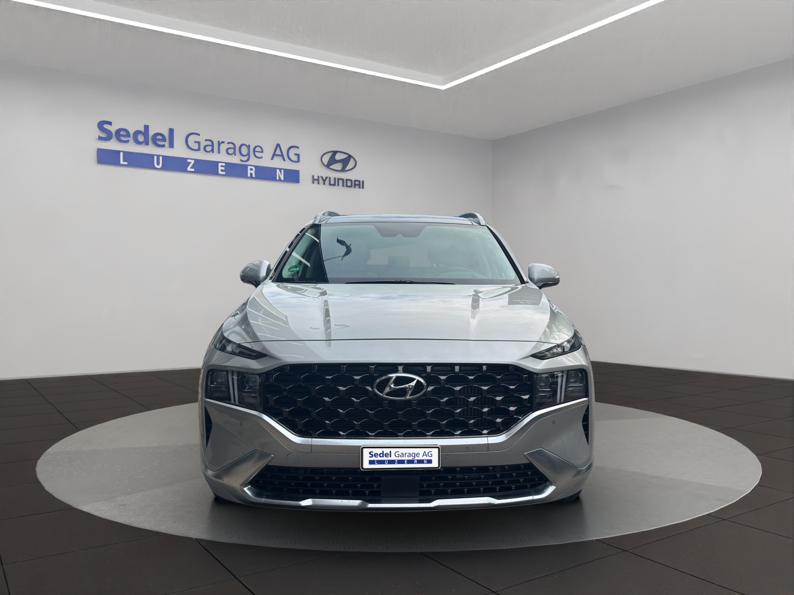 HYUNDAI Santa Fe 1.6 T-GDi PHEV Vertex-image-1