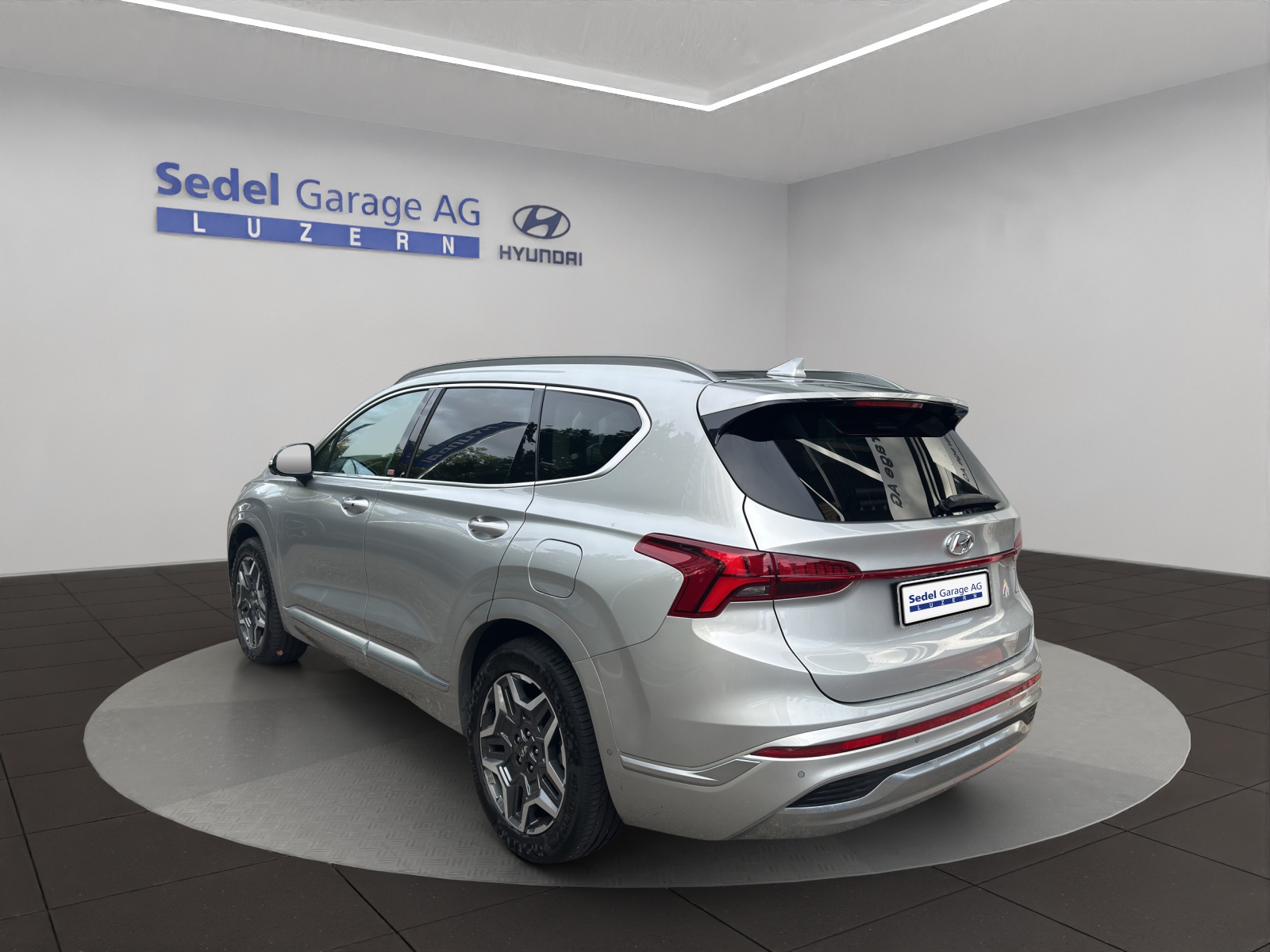 HYUNDAI Santa Fe 1.6 T-GDi PHEV Vertex-image-3