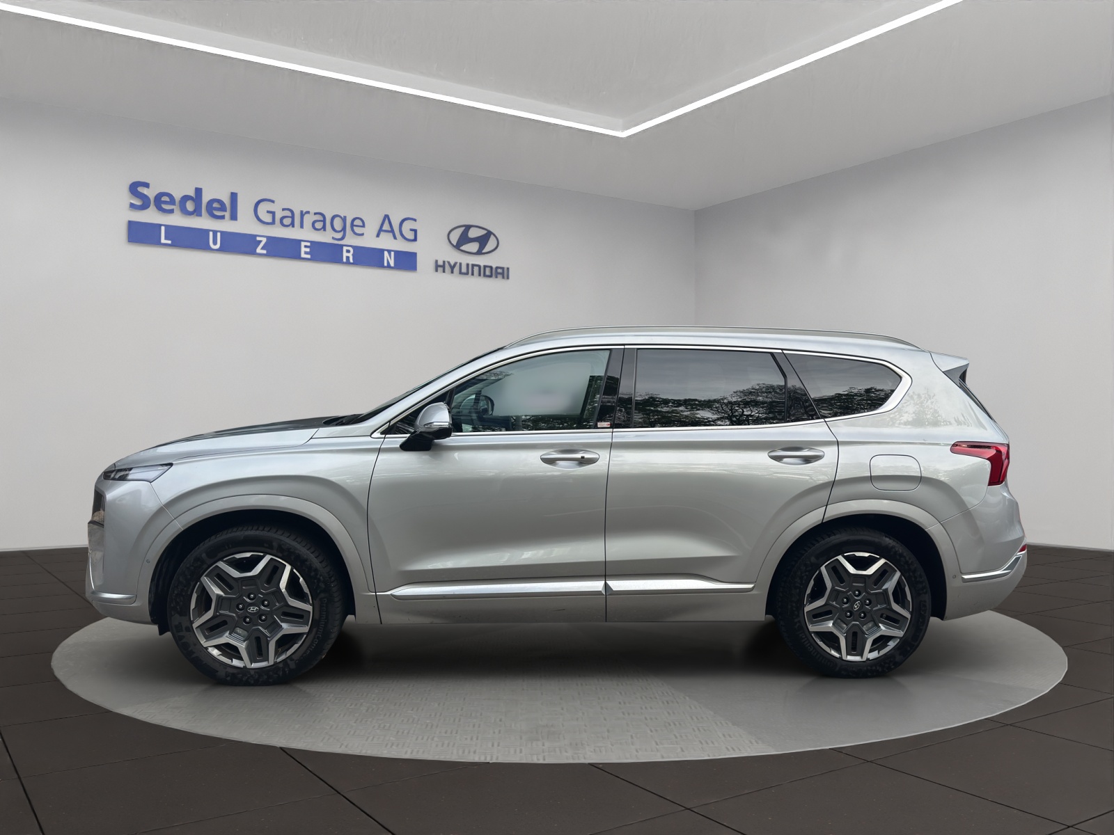 HYUNDAI Santa Fe 1.6 T-GDi PHEV Vertex-image-2