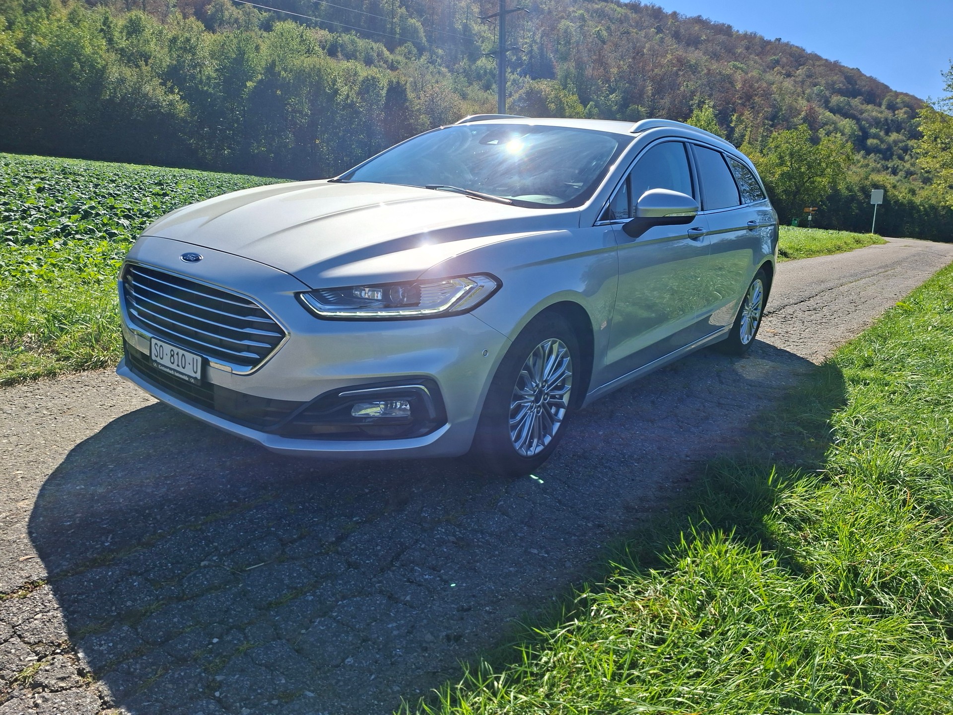 FORD Mondeo 2.0 TDCi Titanium Automatik