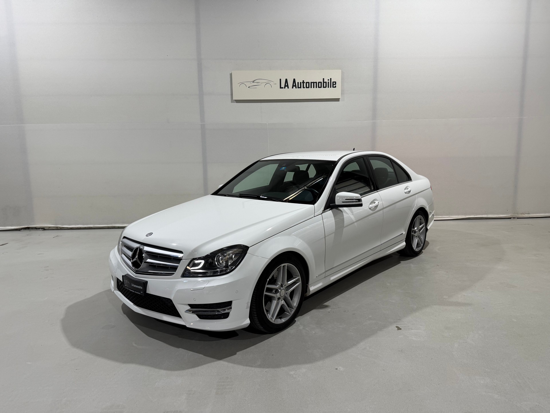 MERCEDES-BENZ C 250 CDI AMG Line 4Matic 7G-Tronic
