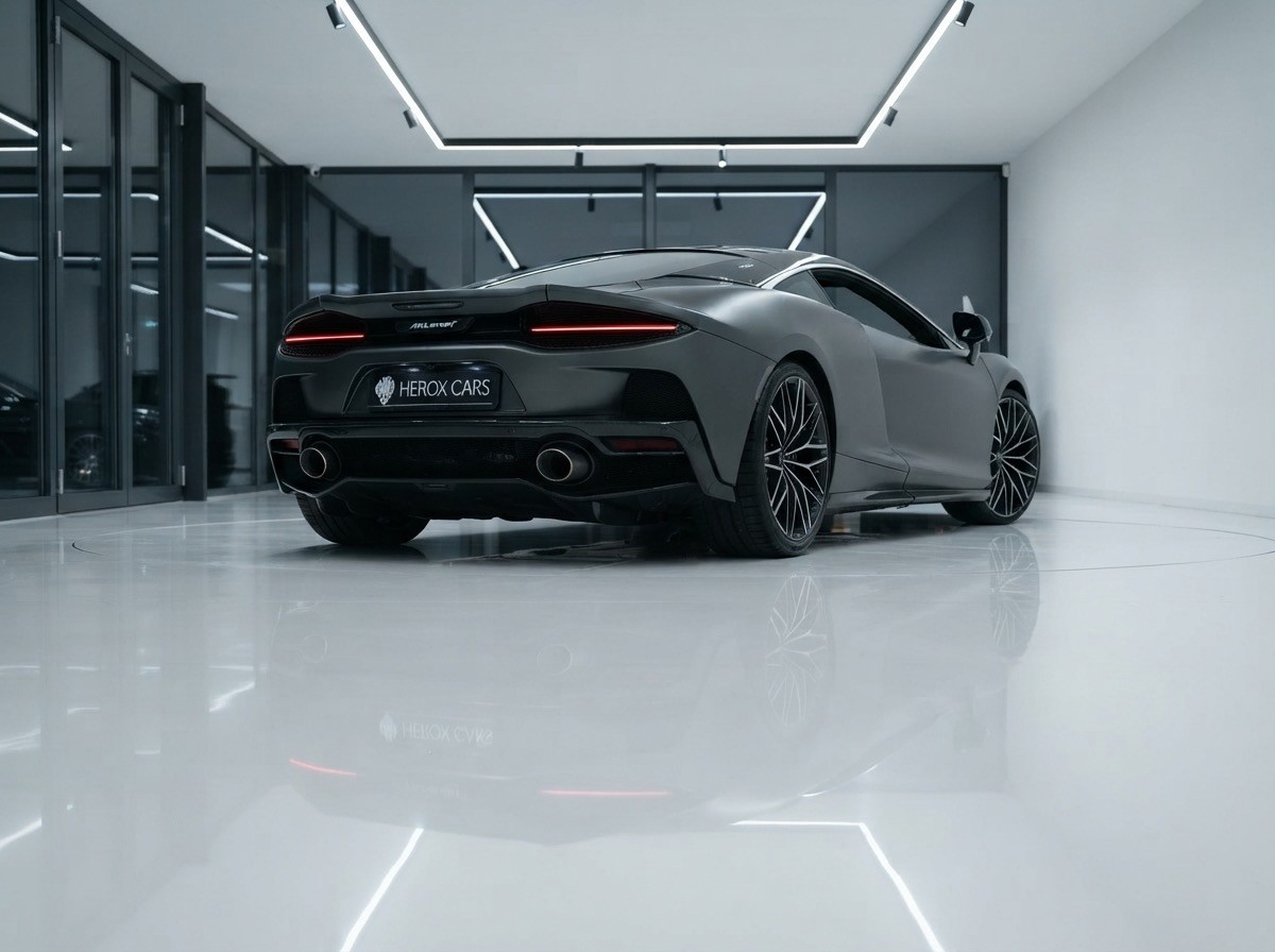 McLAREN GT Grey Matt / Komplett Matt PPF foliert / Inkl. Garantie-showroom-element-3
