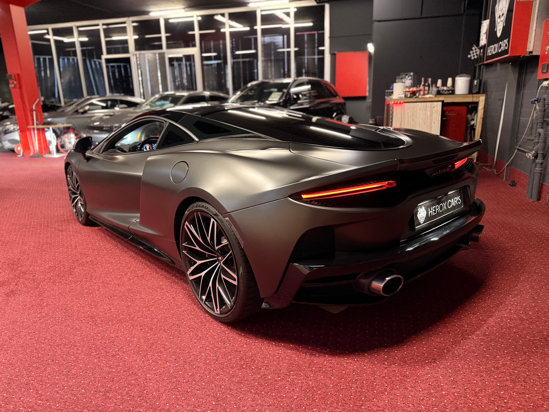 McLAREN GT Grey Matt / Komplett Matt PPF foliert / Inkl. Garantie-image-10