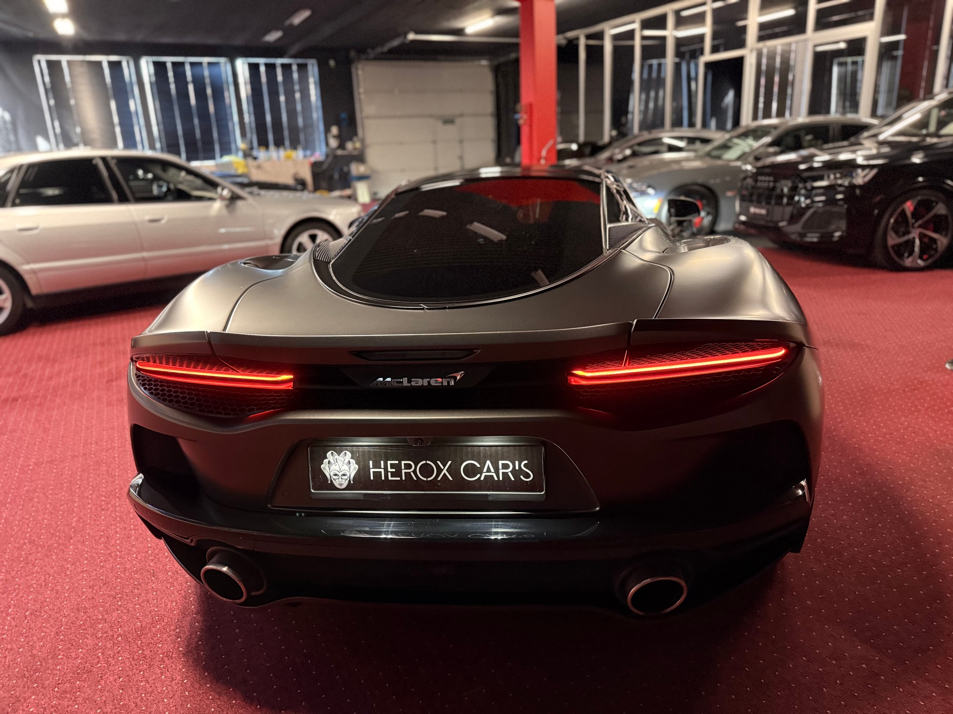 McLAREN GT Grey Matt / Komplett Matt PPF foliert / Inkl. Garantie-image-6