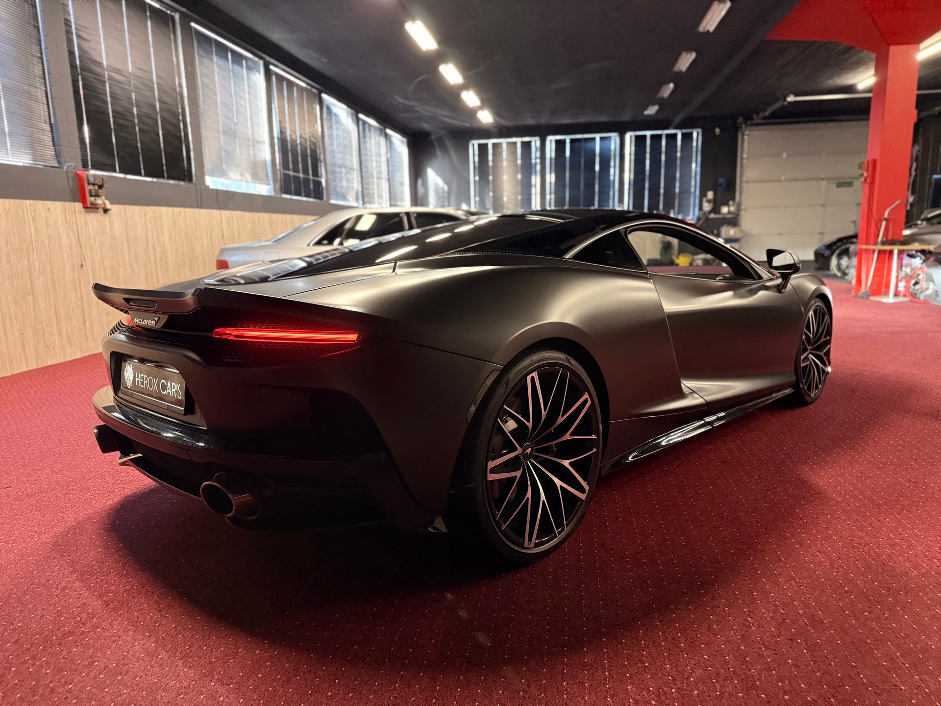 McLAREN GT Grey Matt / Komplett Matt PPF foliert / Inkl. Garantie-image-5