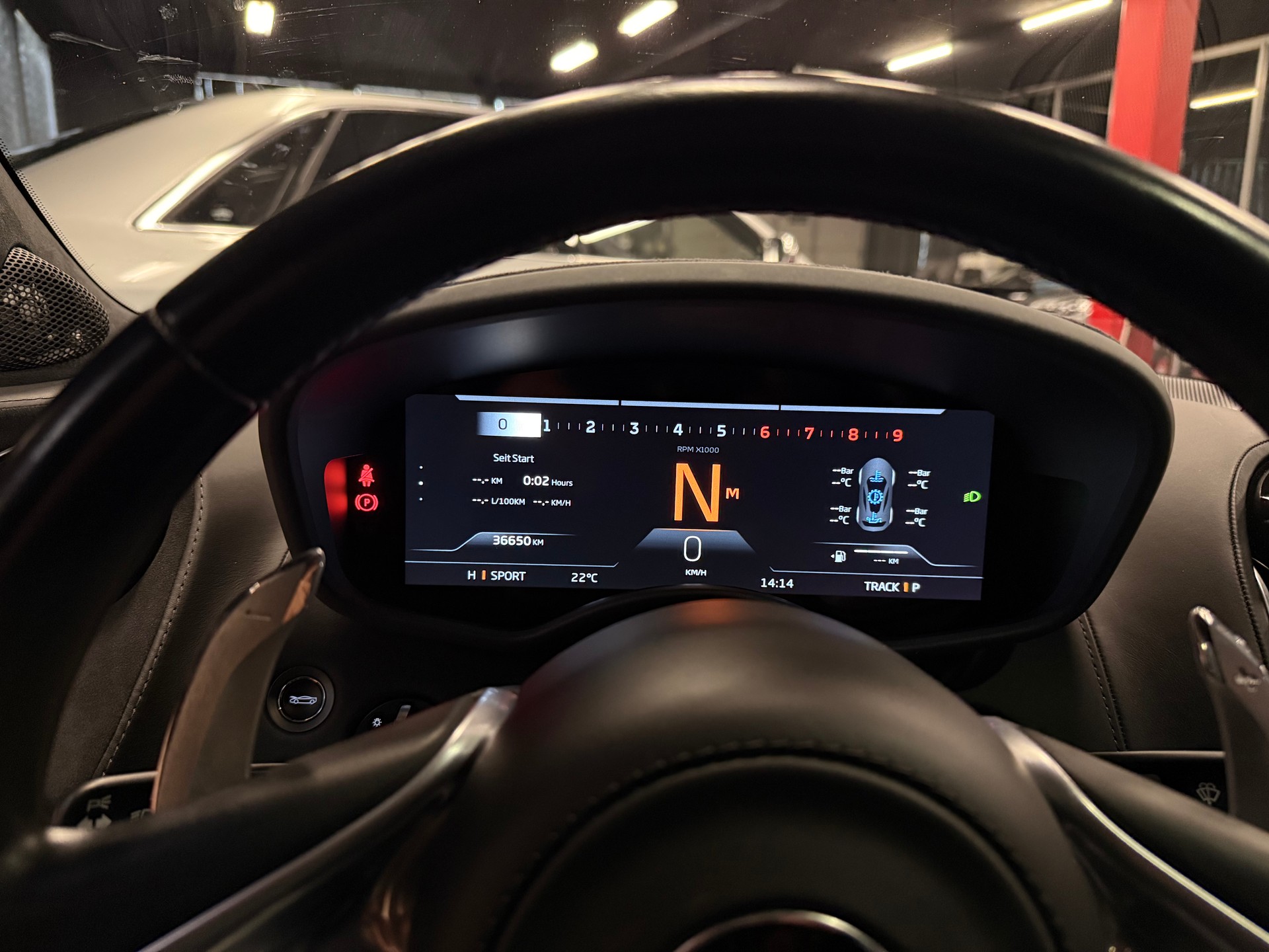 McLAREN GT Grey Matt / Komplett Matt PPF foliert / Inkl. Garantie-image-13
