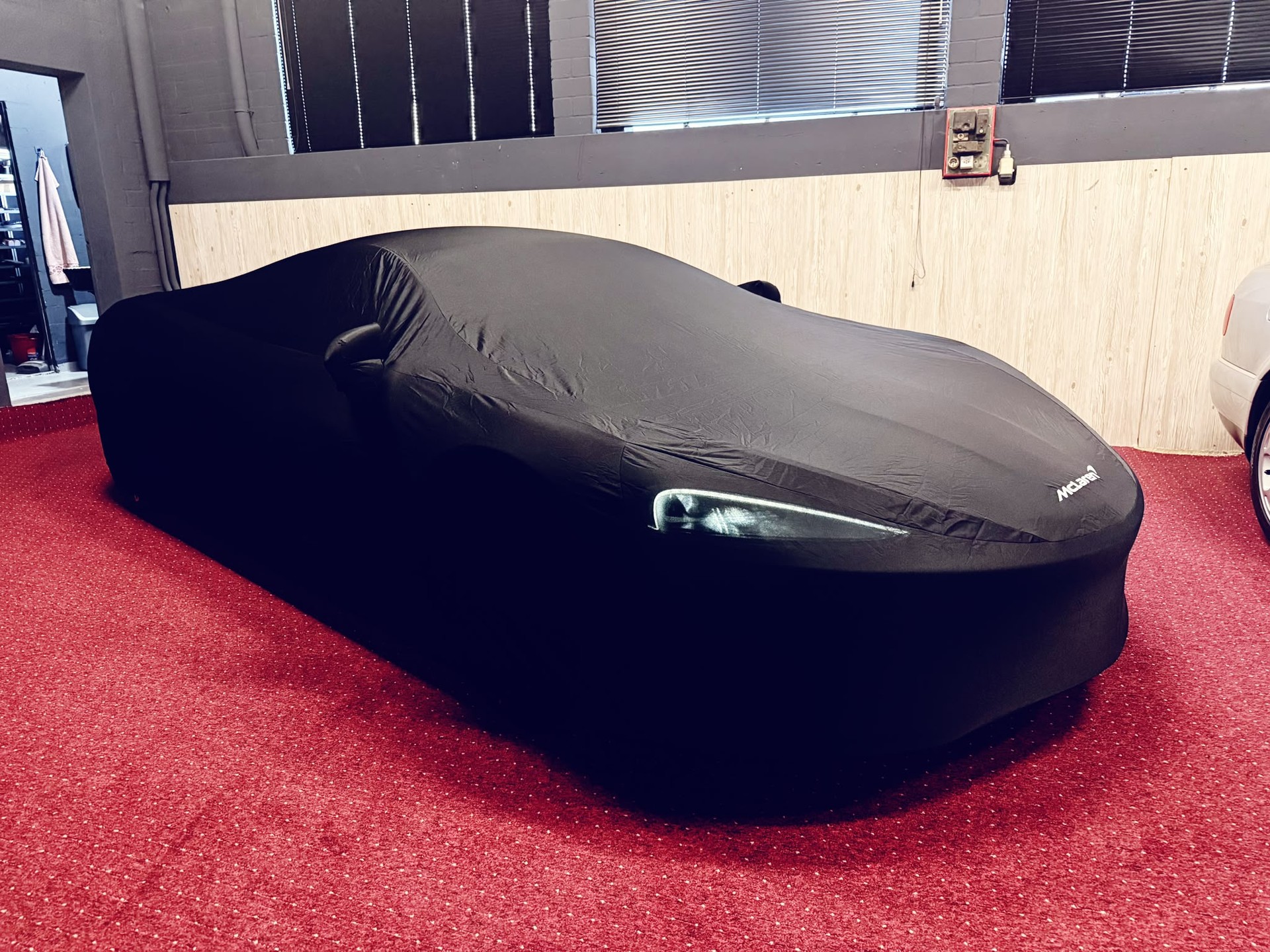 McLAREN GT Grey Matt / Komplett Matt PPF foliert / Inkl. Garantie-image-11