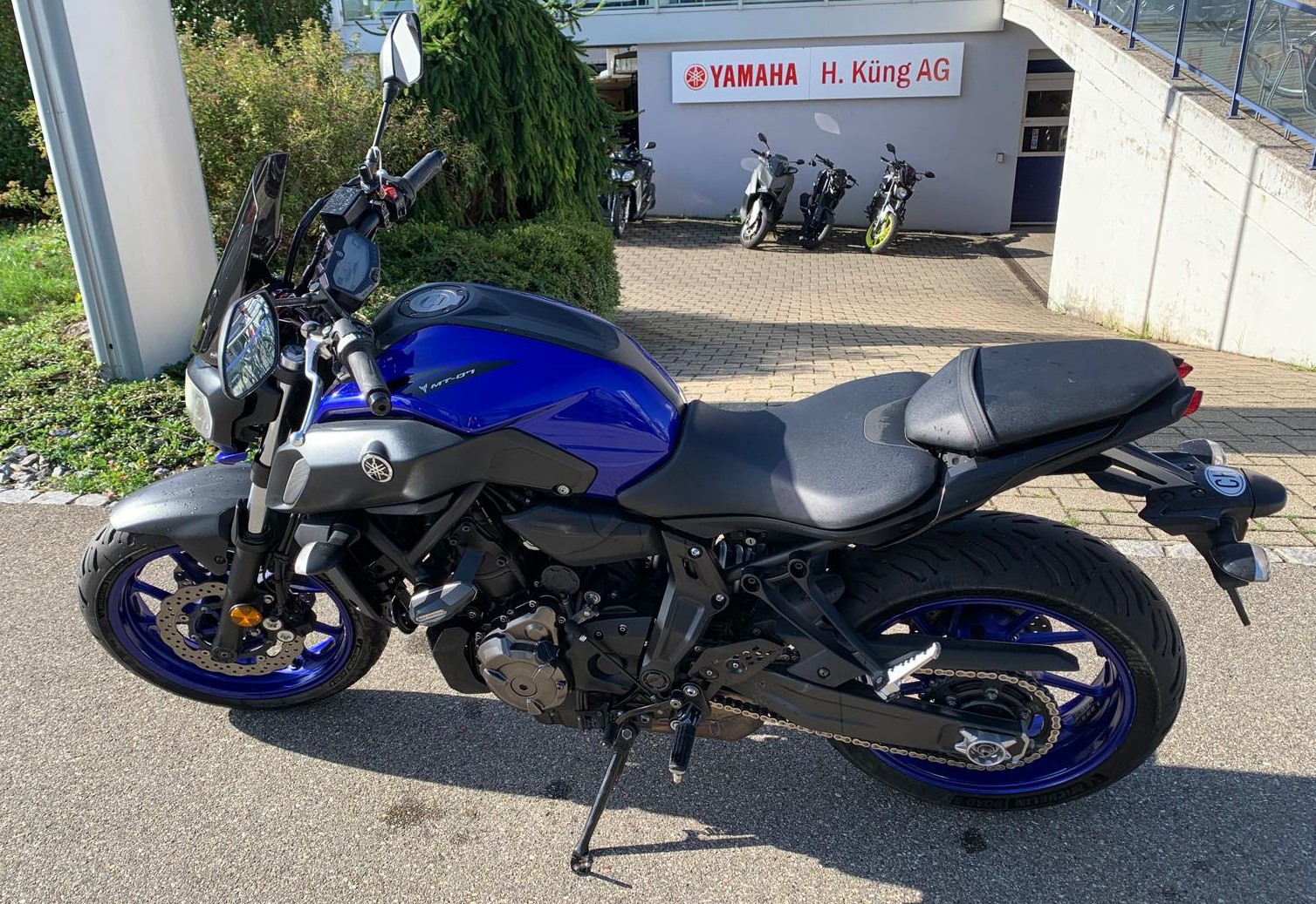 YAMAHA MT-07 ABS-image-1