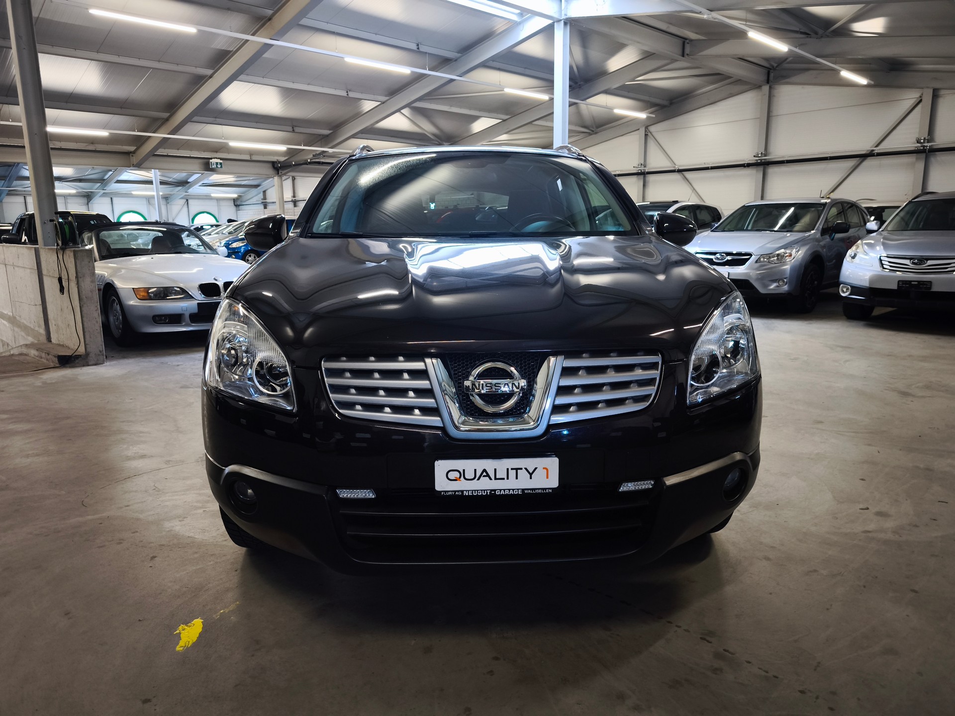 NISSAN Qashqai 2.0 tekna XTronic CVT