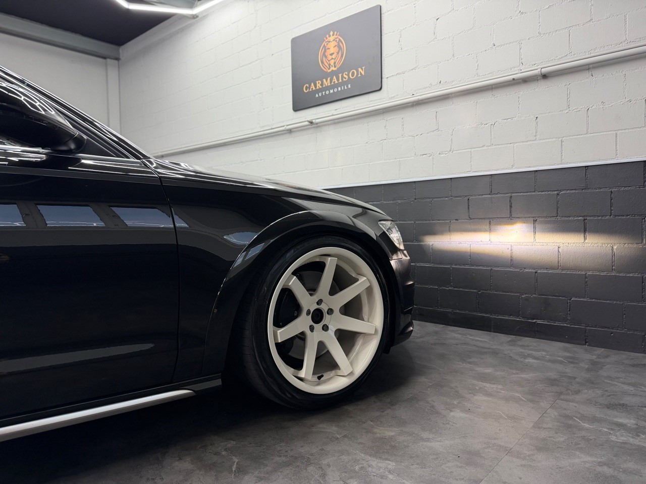 AUDI A6 allroad 3.0 BiTDI V6 quattro | CH-Auto | ACC | Rückfahrkamera | Ferrada Wheels | Anhängerkupplung-image-9