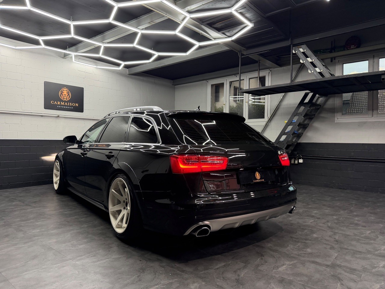 AUDI A6 allroad 3.0 BiTDI V6 quattro | CH-Auto | ACC | Rückfahrkamera | Ferrada Wheels | Anhängerkupplung-image-5