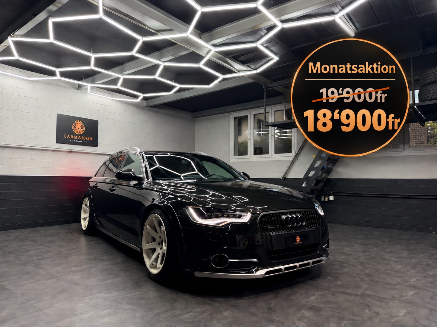 AUDI A6 allroad 3.0 BiTDI V6 quattro | CH-Auto | ACC | Rückfahrkamera | Ferrada Wheels | Anhängerkupplung