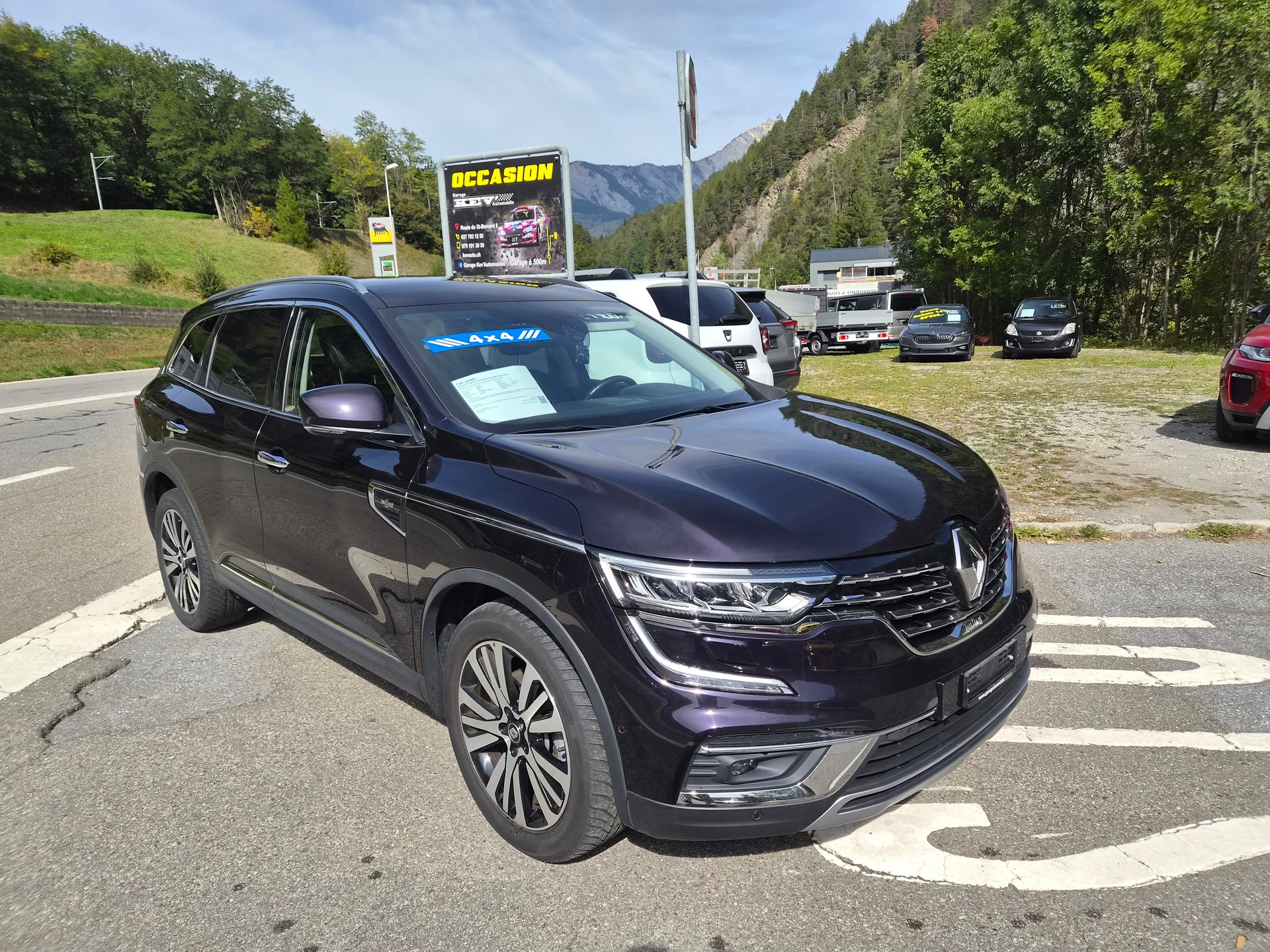 RENAULT Koleos 2.0 dCi Initiale Paris 4WD Xtronic CVT
