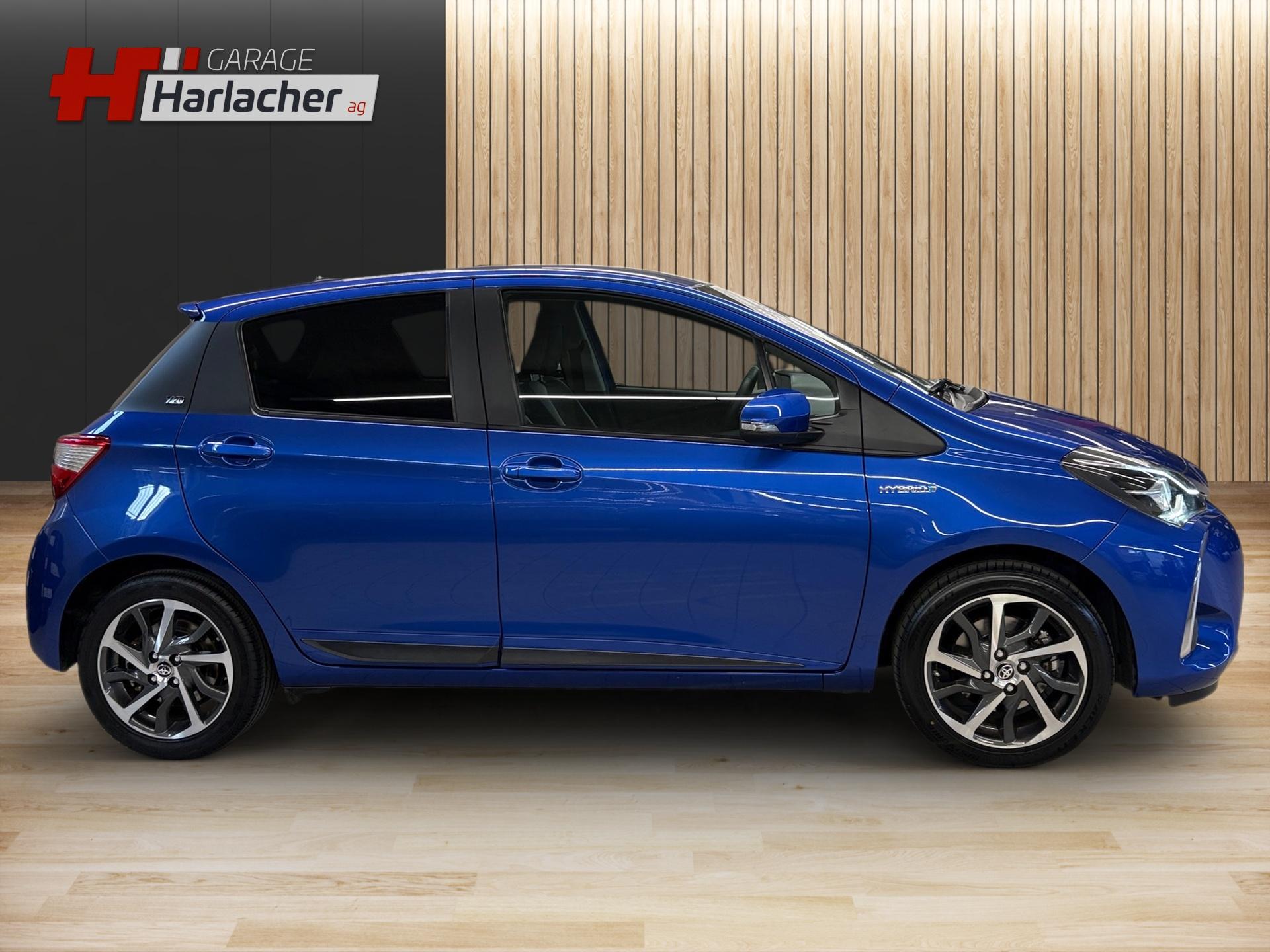 TOYOTA Yaris 1.5 VVT-i Hybrid Trend e-CVT-image-3