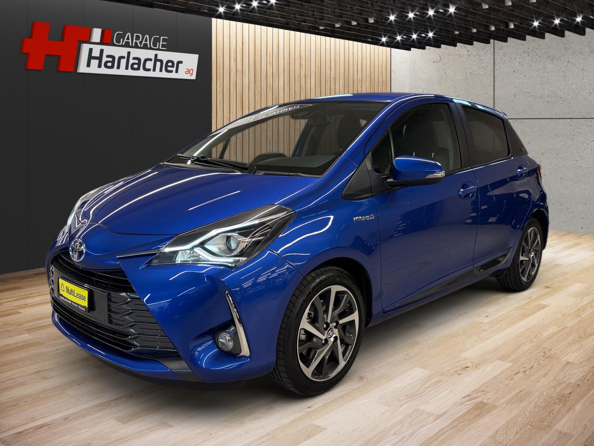TOYOTA Yaris 1.5 VVT-i Hybrid Trend e-CVT