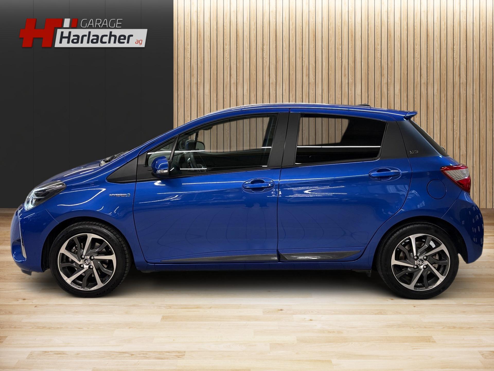 TOYOTA Yaris 1.5 VVT-i Hybrid Trend e-CVT-image-7