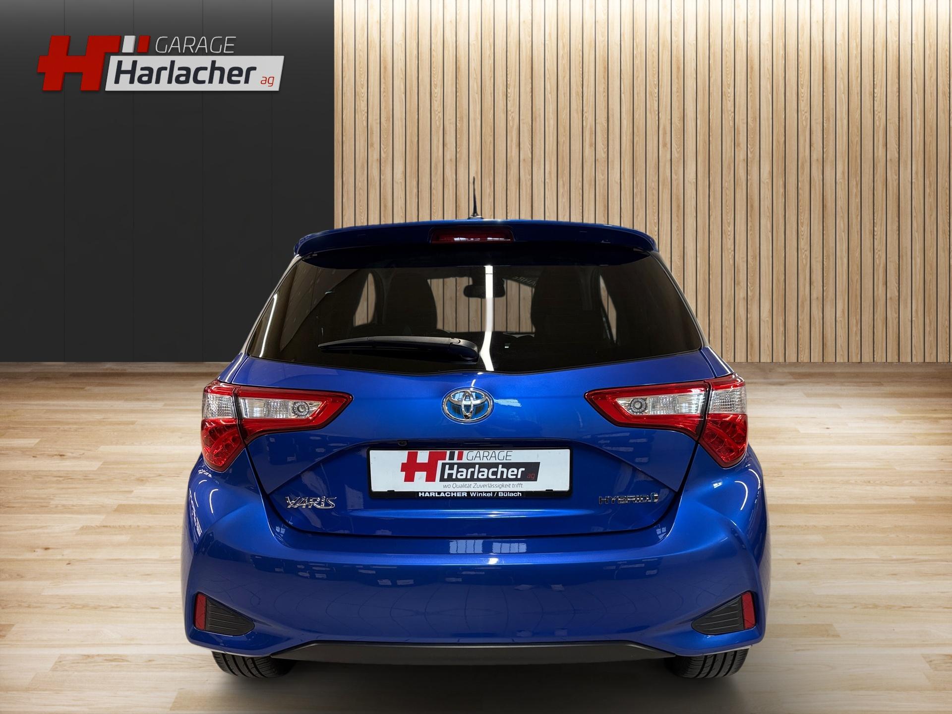 TOYOTA Yaris 1.5 VVT-i Hybrid Trend e-CVT-image-5
