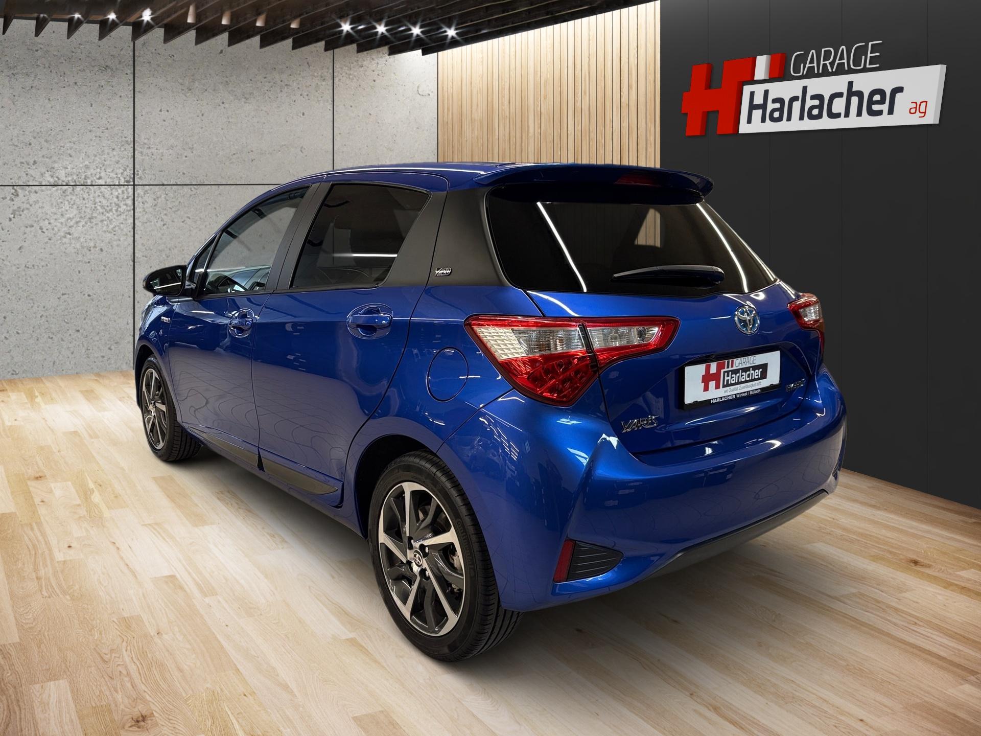 TOYOTA Yaris 1.5 VVT-i Hybrid Trend e-CVT-image-6