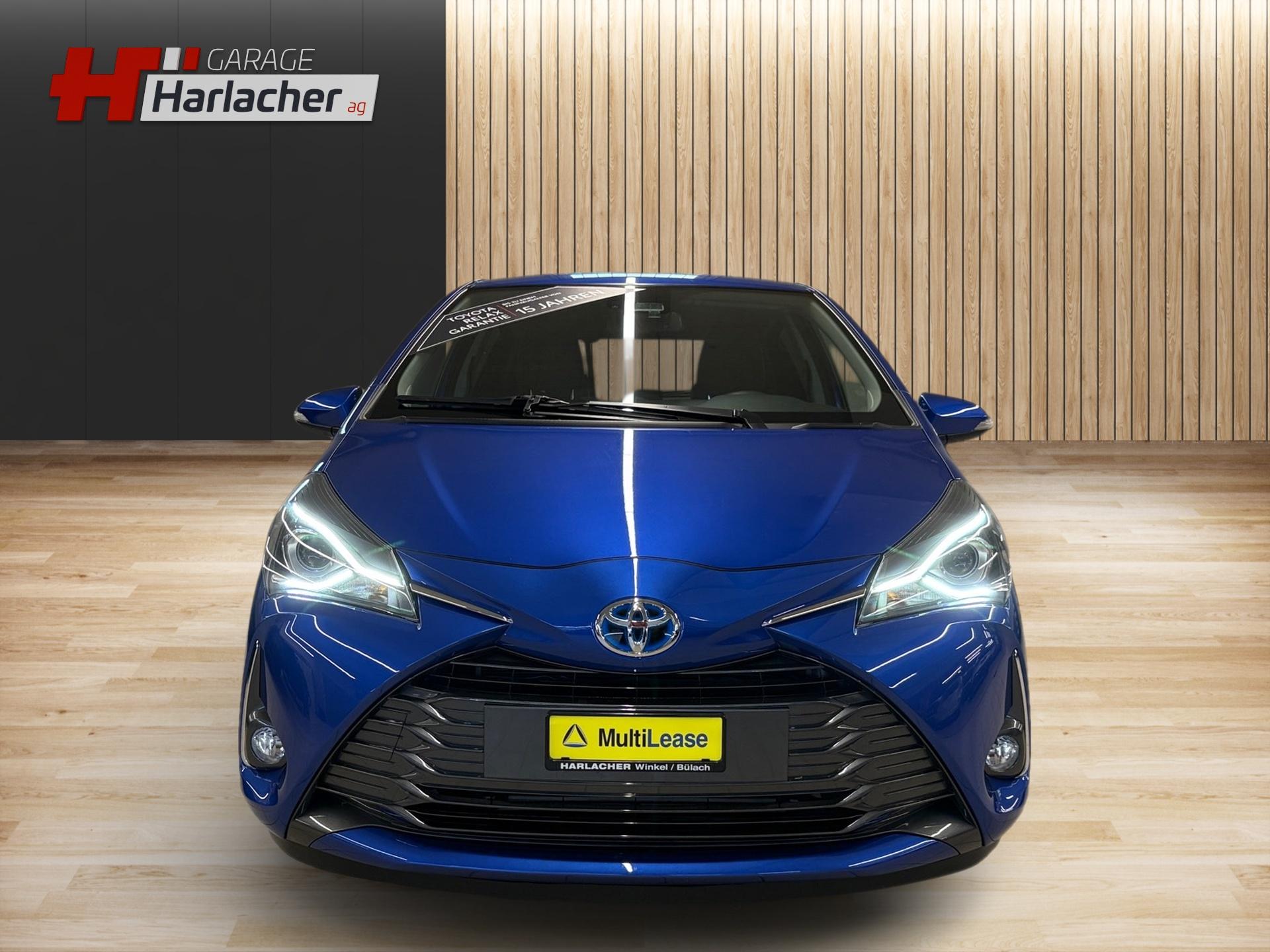 TOYOTA Yaris 1.5 VVT-i Hybrid Trend e-CVT-image-1