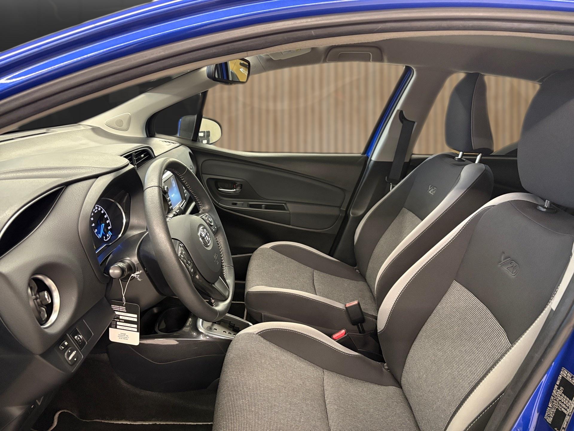 TOYOTA Yaris 1.5 VVT-i Hybrid Trend e-CVT-image-10