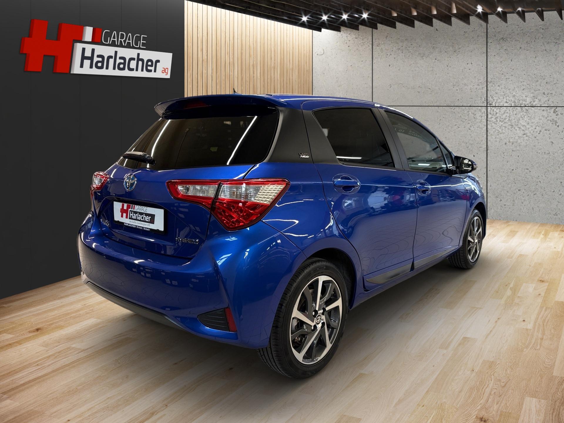 TOYOTA Yaris 1.5 VVT-i Hybrid Trend e-CVT-image-4