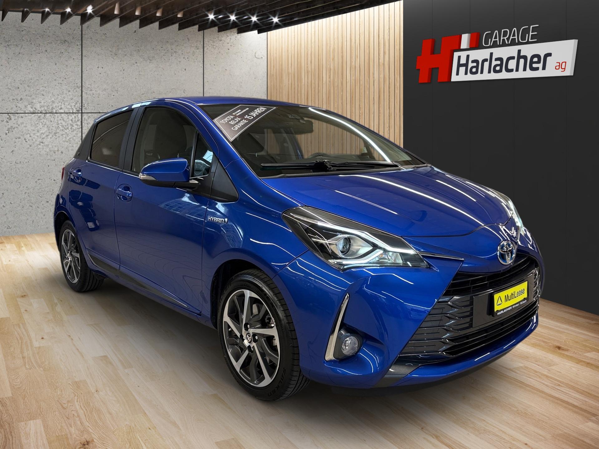 TOYOTA Yaris 1.5 VVT-i Hybrid Trend e-CVT-image-2
