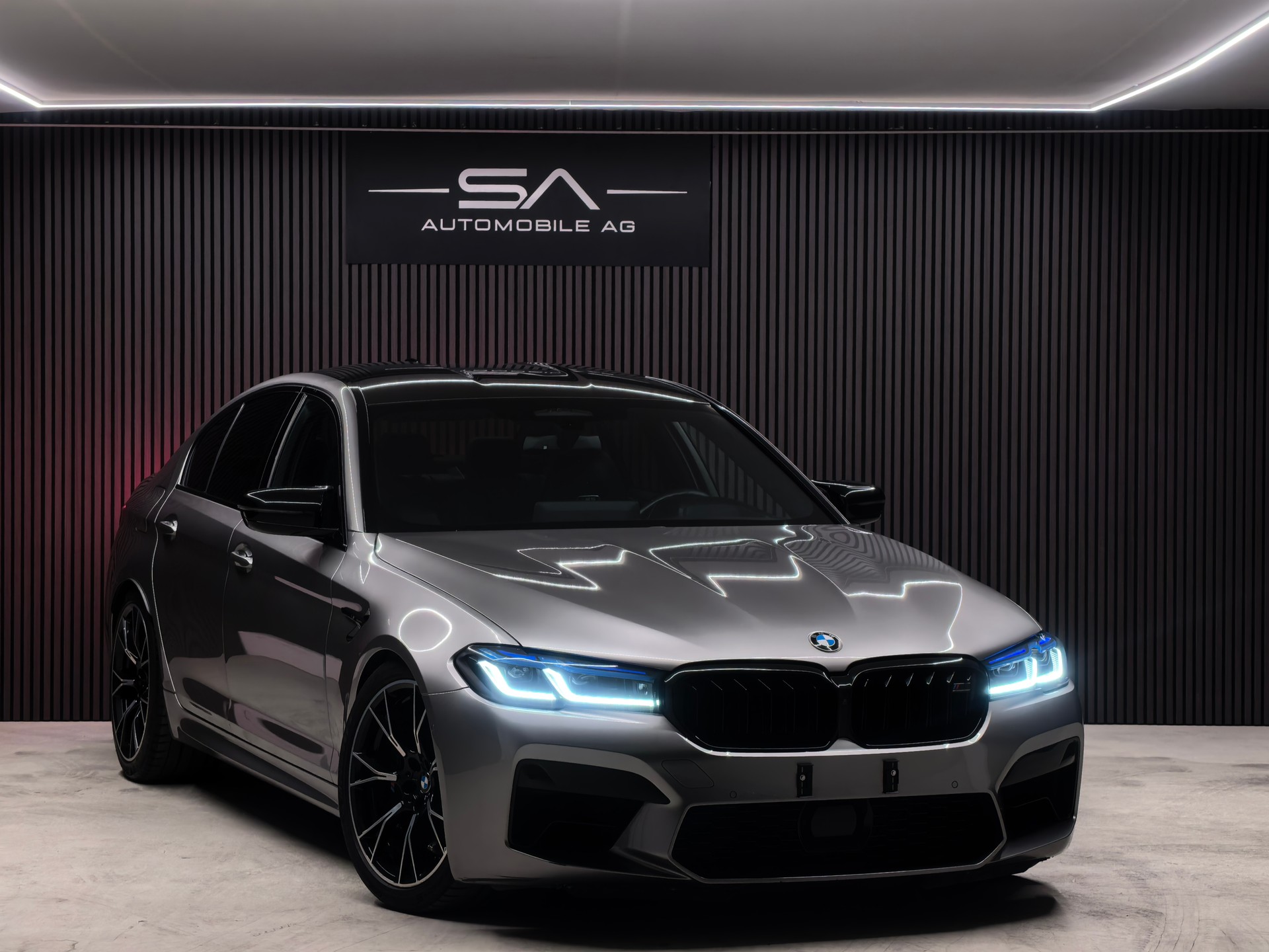 BMW M5 xDrive Competition Drivelogic🇨🇭-image-4