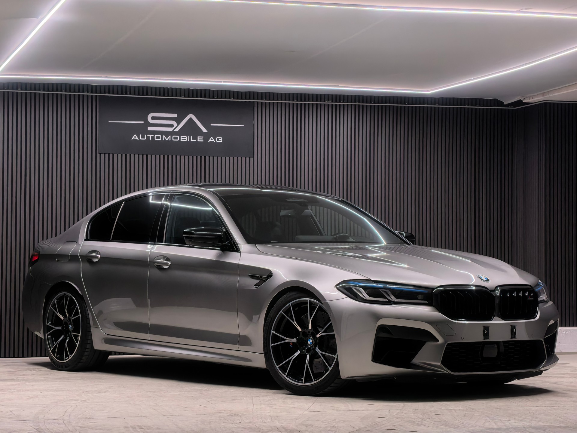 BMW M5 xDrive Competition Drivelogic🇨🇭