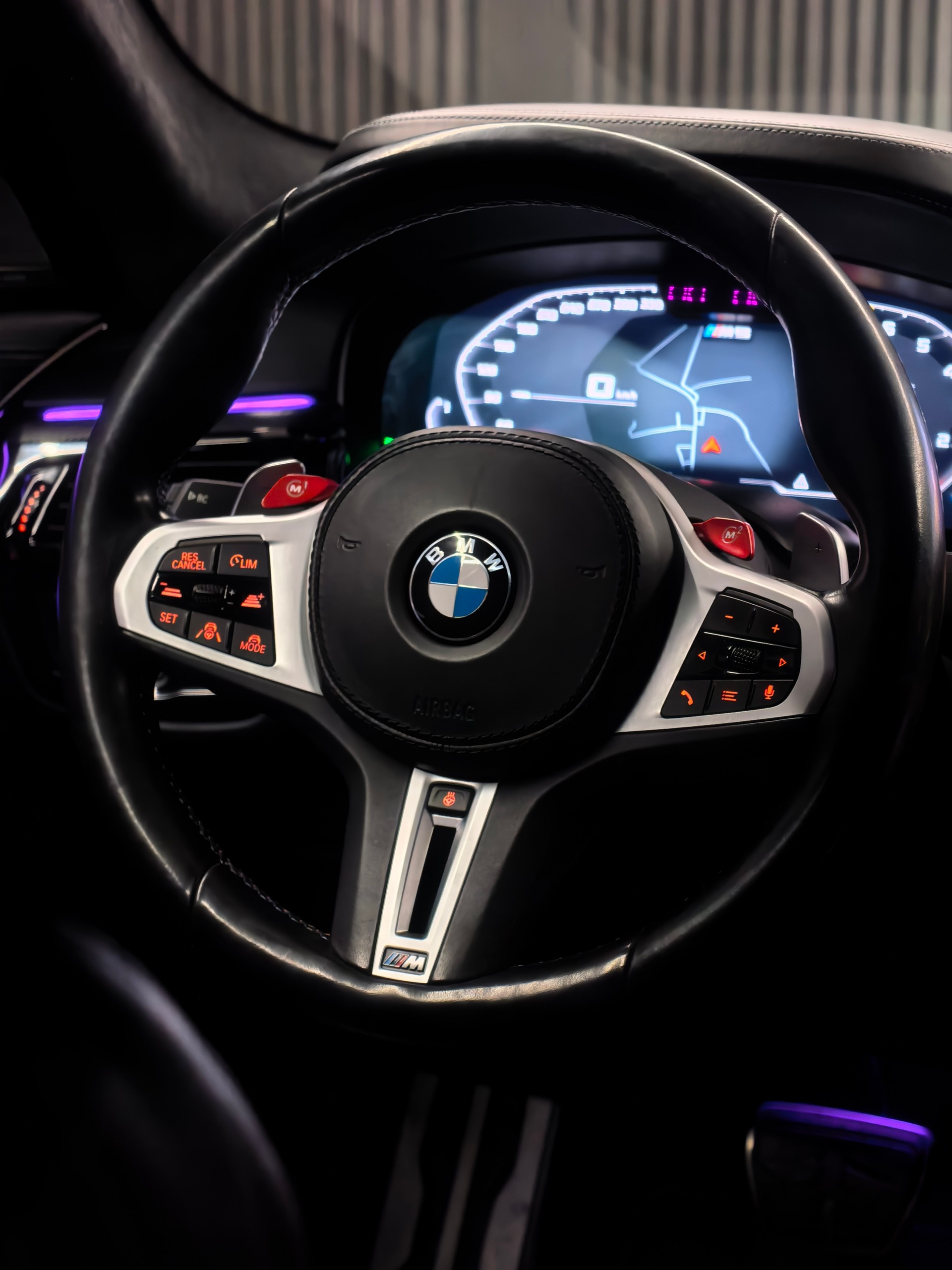 BMW M5 xDrive Competition Drivelogic🇨🇭-image-11