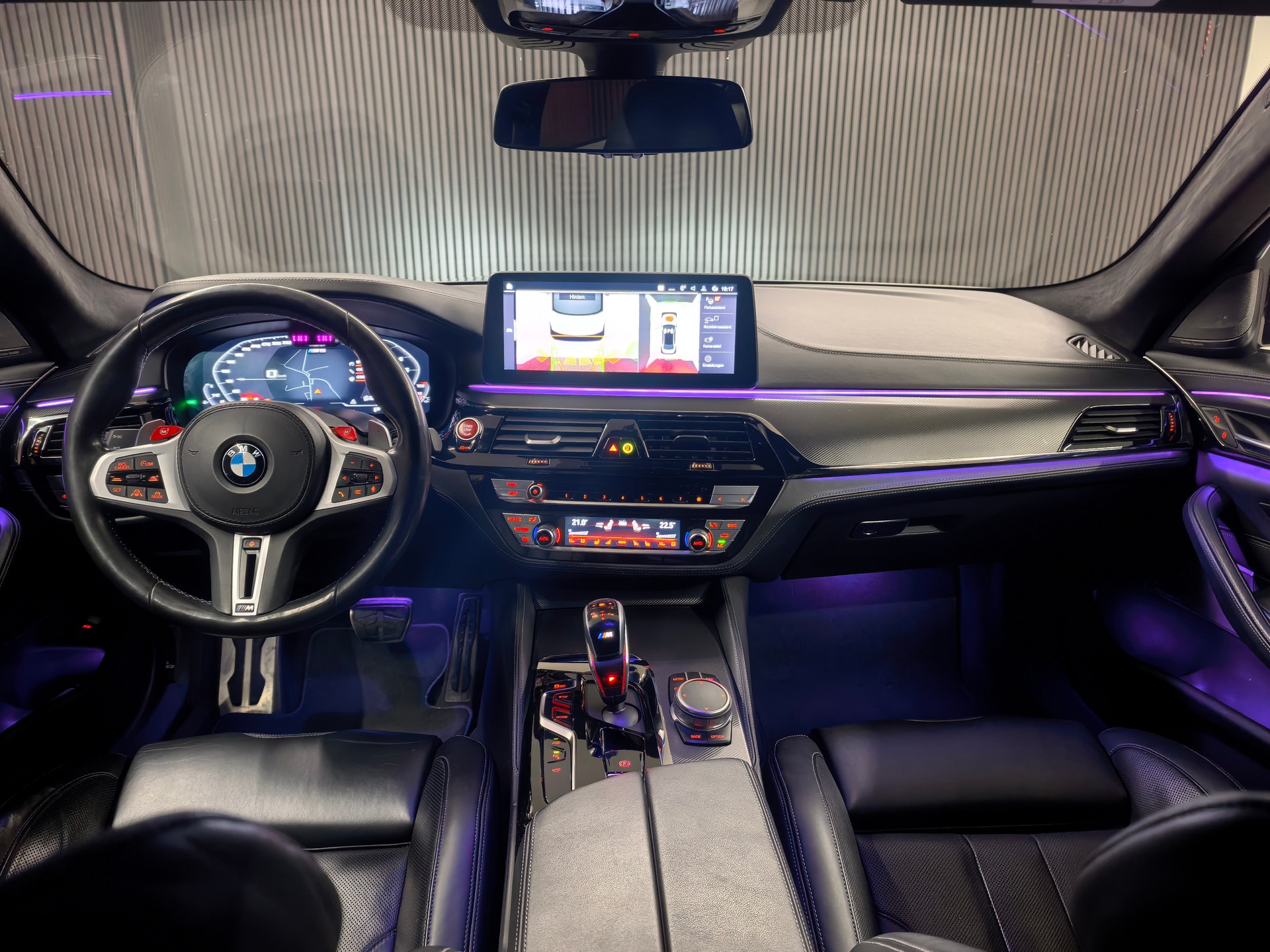 BMW M5 xDrive Competition Drivelogic🇨🇭-image-10
