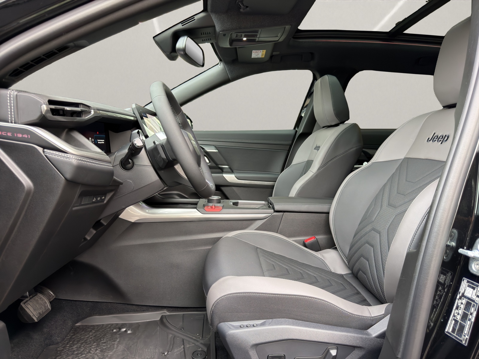 JEEP Compass 1.2 MHEV First Edition Pack Sky-image-7