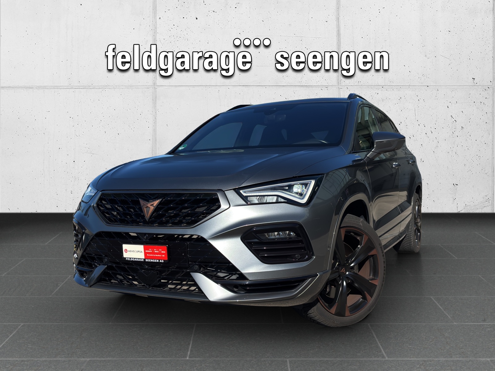 CUPRA Ateca 2.0TSI VZ 4Drive DSG mit AHK & elektr. Ledersitze mit Memory