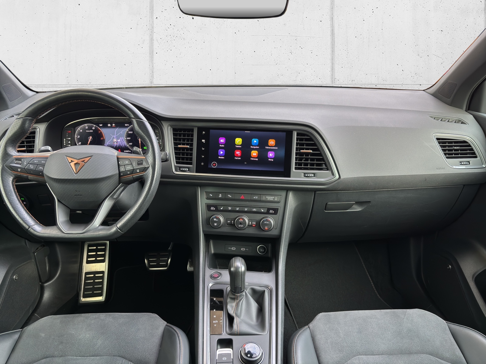 CUPRA Ateca 2.0TSI VZ 4Drive DSG mit AHK & elektr. Ledersitze mit Memory-image-12