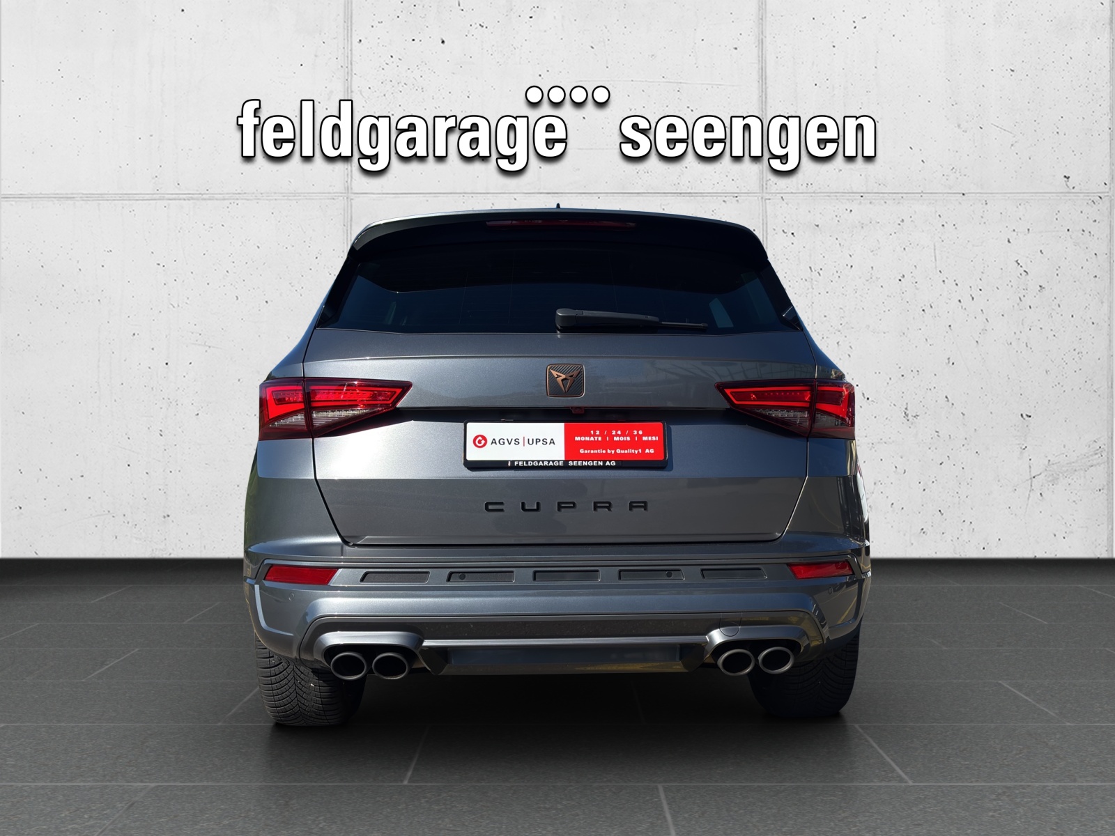 CUPRA Ateca 2.0TSI VZ 4Drive DSG mit AHK & elektr. Ledersitze mit Memory-image-5