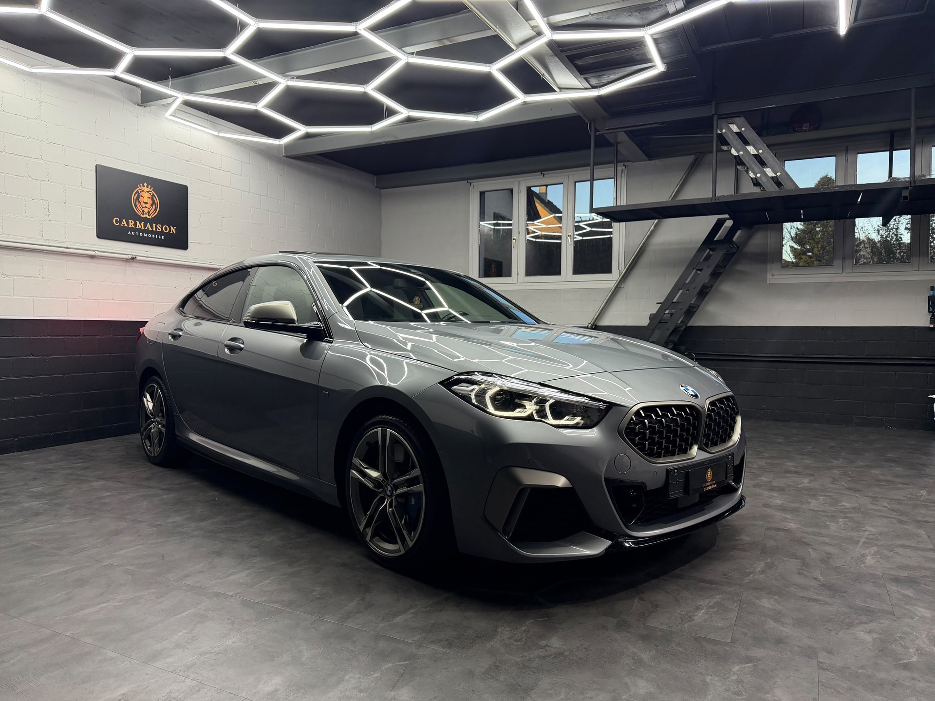 BMW M235i Gran Coupé xDrive M Sport Pro F44 | Panoramadach | Ambiente | Rückfahrkamera | 4x4 |