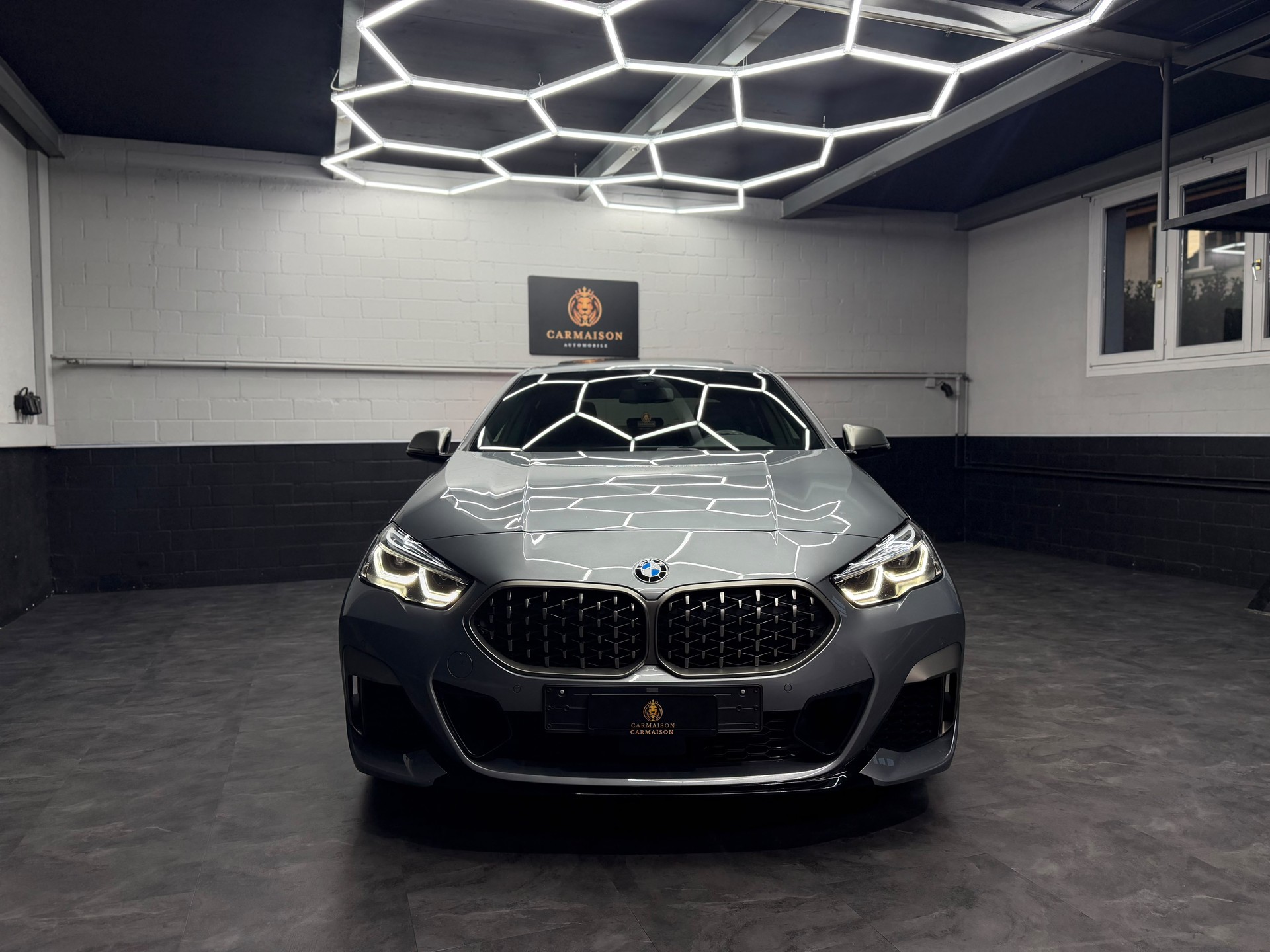 BMW M235i Gran Coupé xDrive M Sport Pro F44 | Panoramadach | Ambiente | Rückfahrkamera | 4x4 |-showroom-element-1