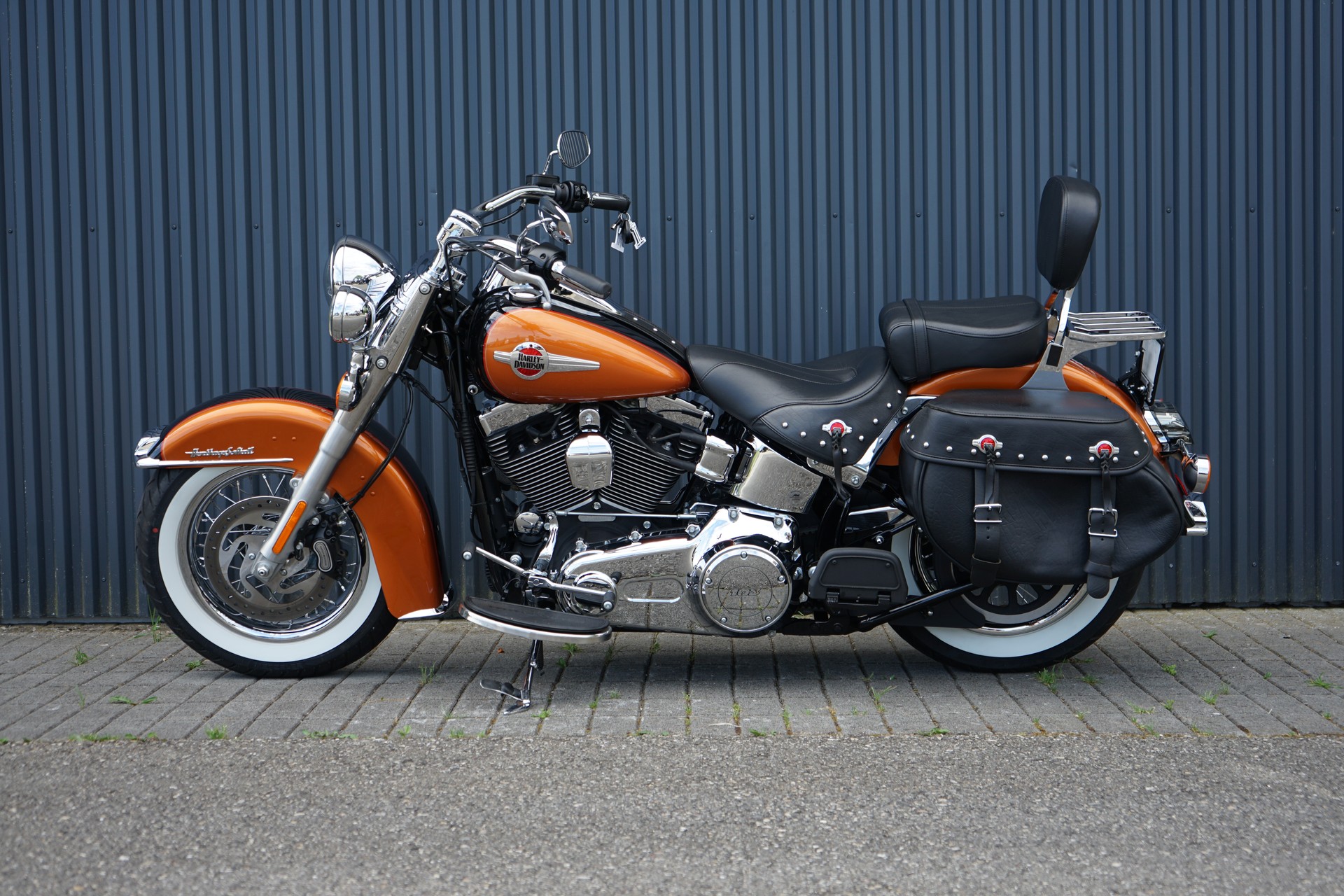 HARLEY-DAVIDSON FLSTC Softail Heritage Classic ABS-image-5