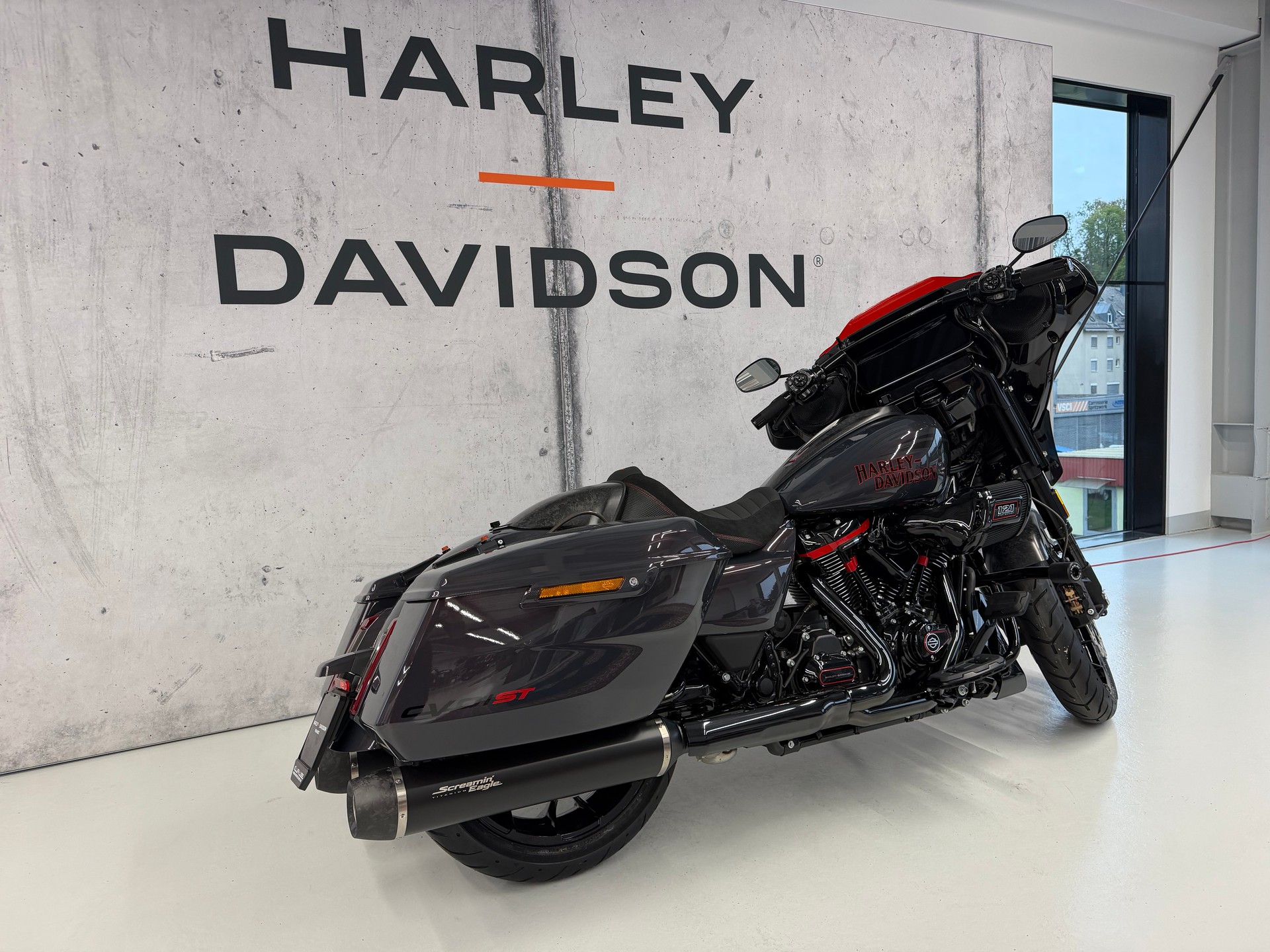 HARLEY-DAVIDSON FLHXSE Street Glide ST CVO 121-image-2