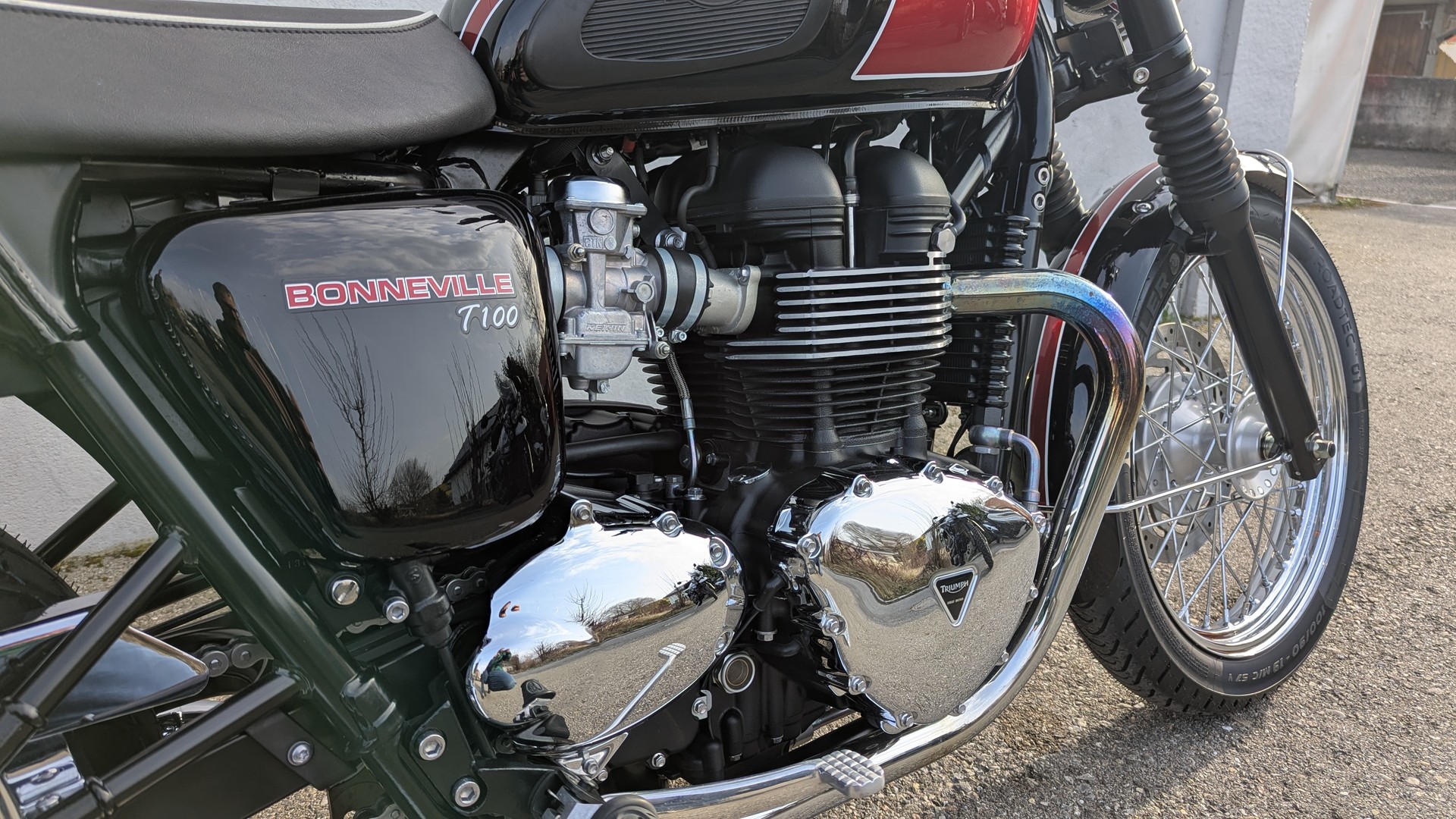 TRIUMPH Bonneville T 100-image-6